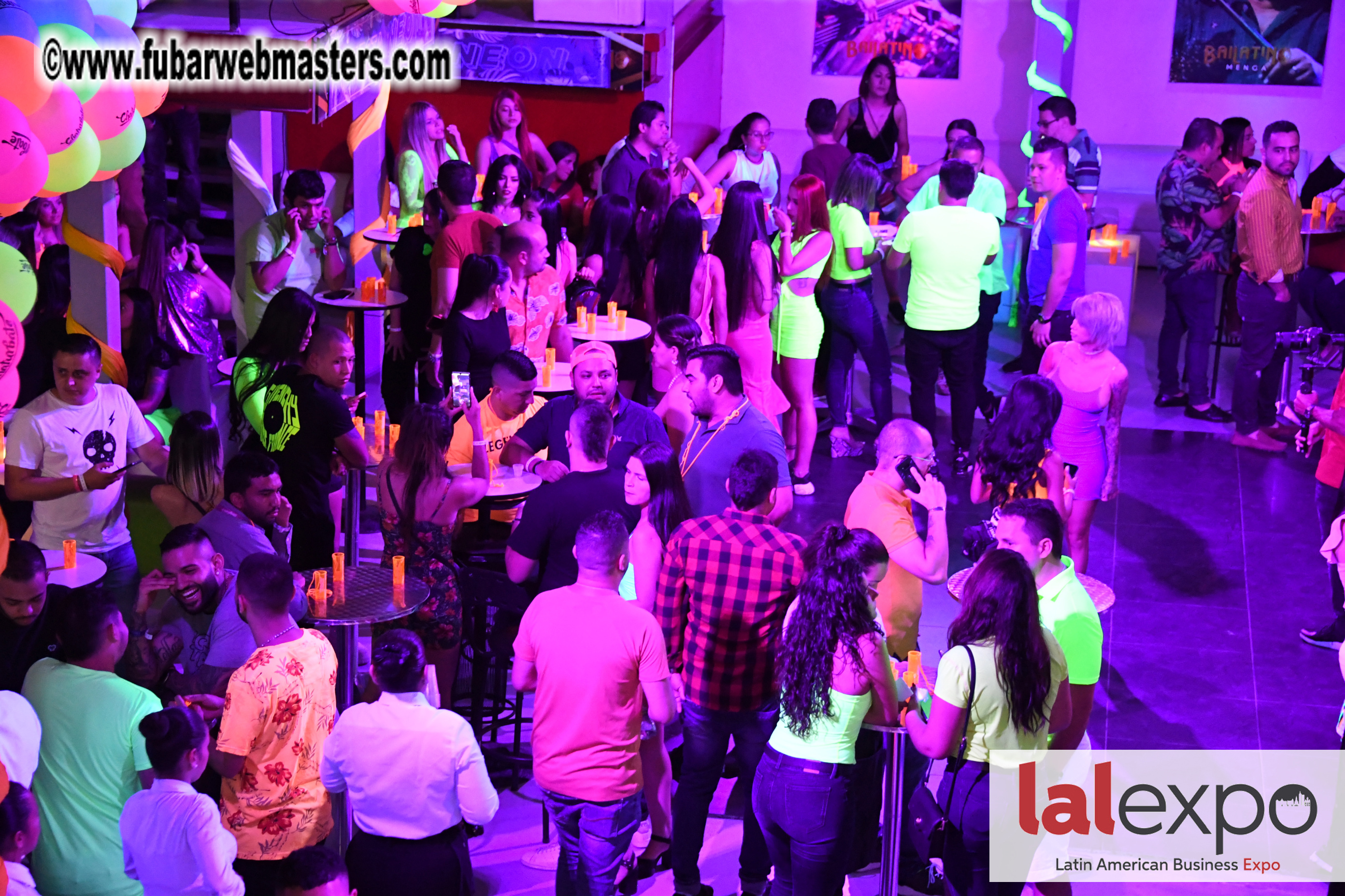 Chaturbate Neon Party