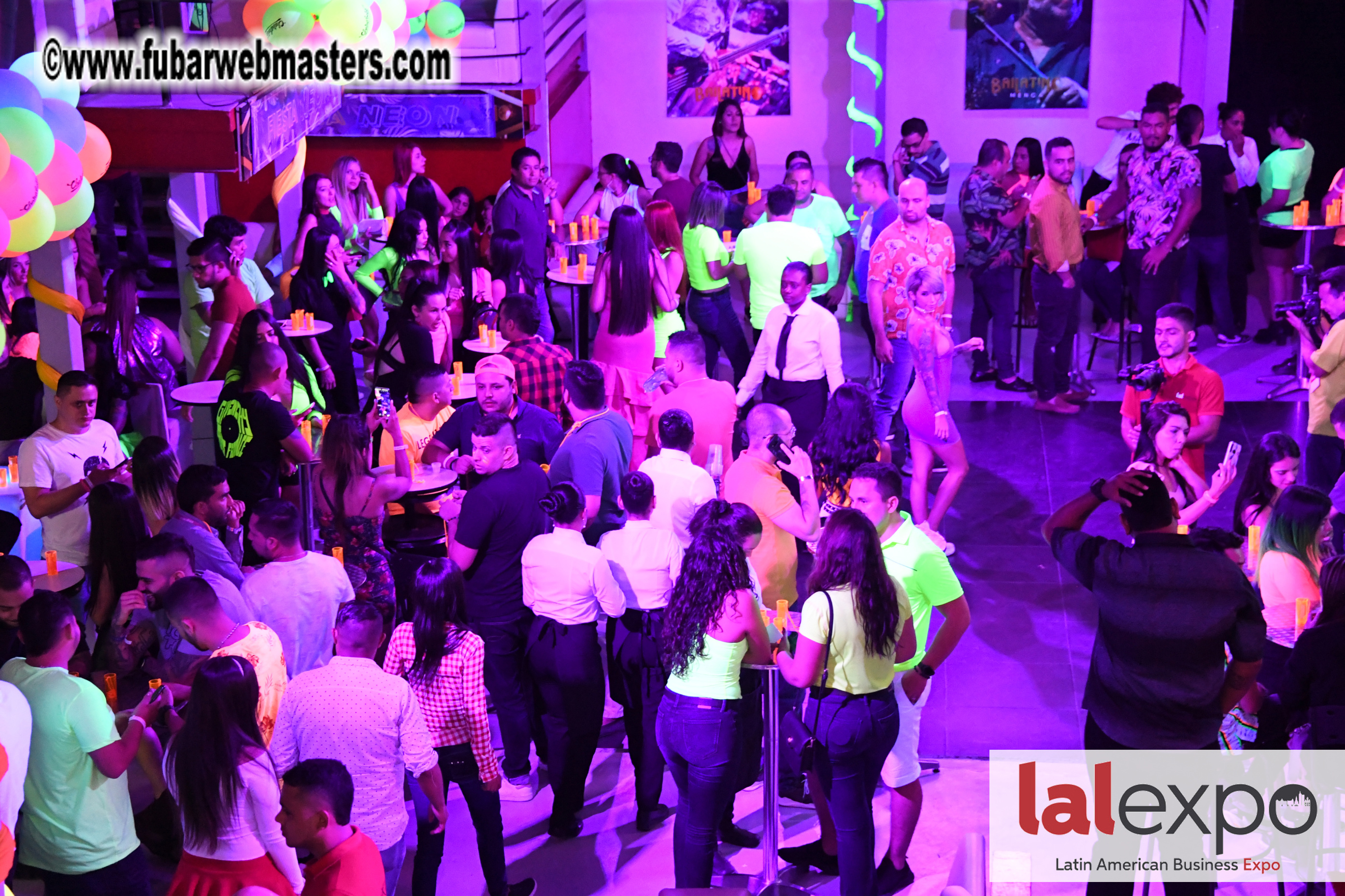 Chaturbate Neon Party