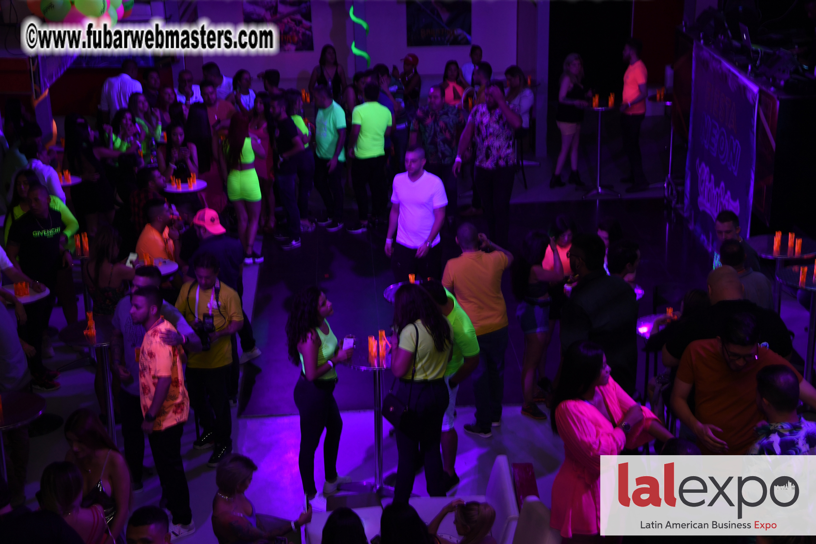 Chaturbate Neon Party