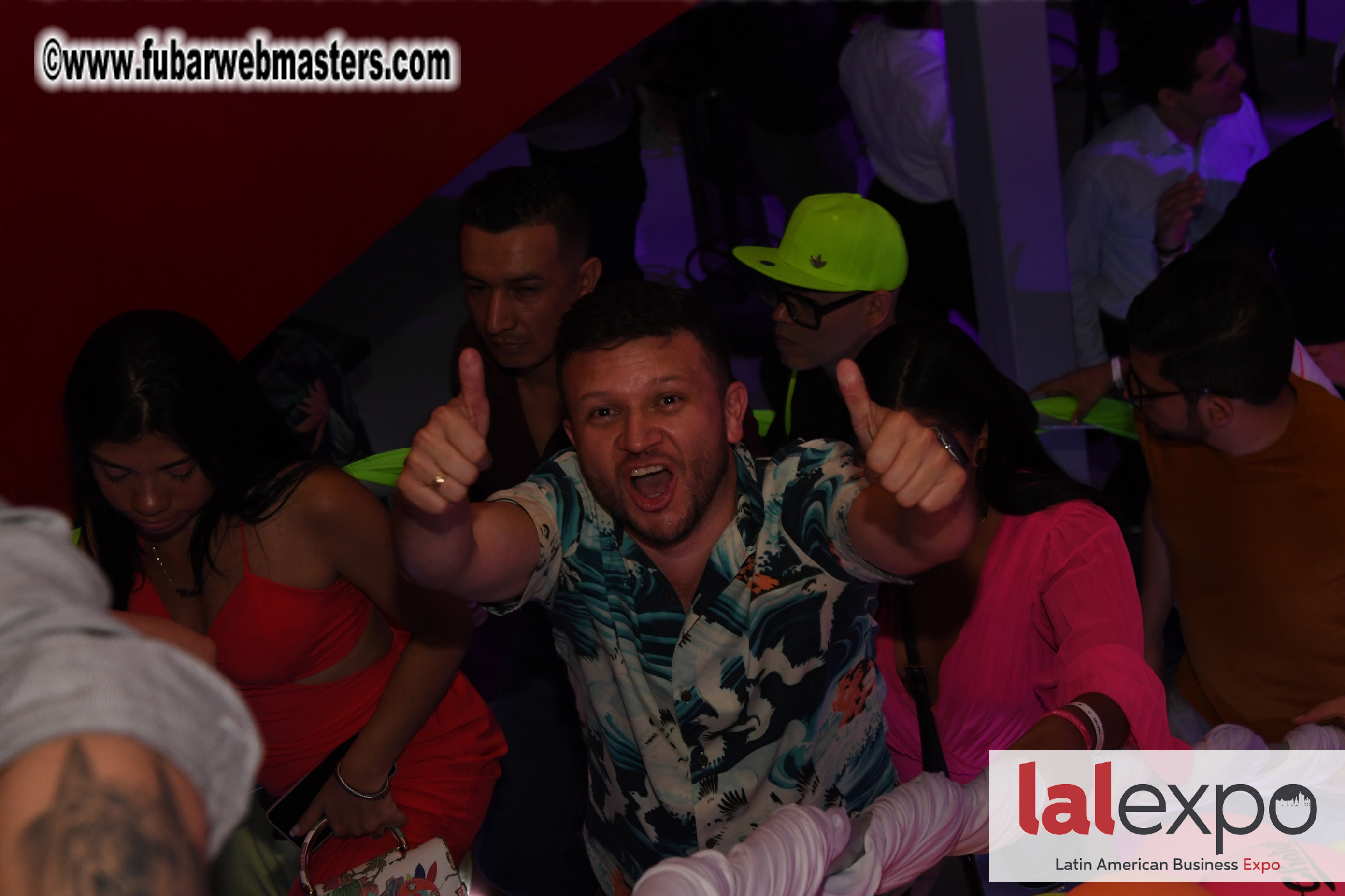 Chaturbate Neon Party