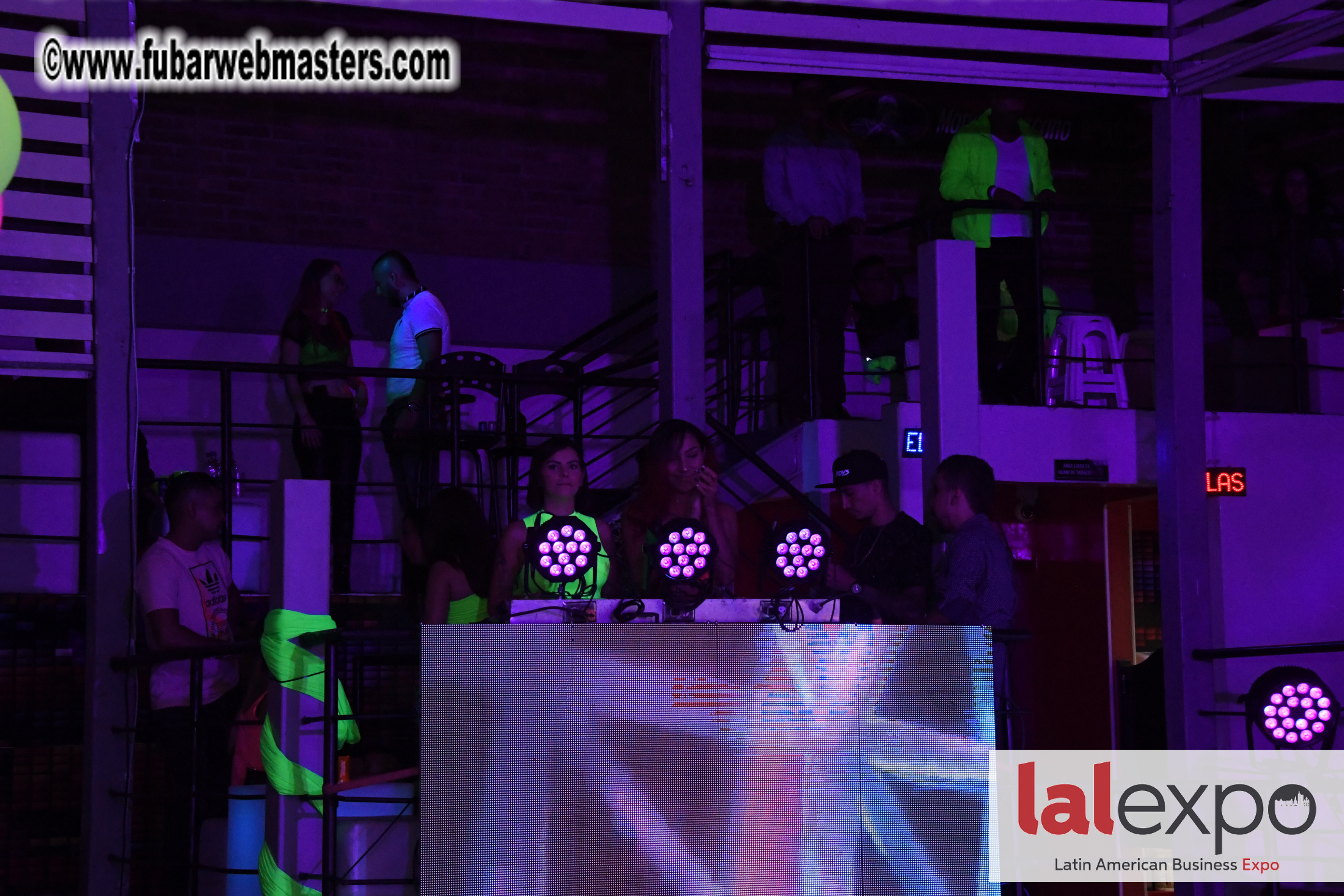 Chaturbate Neon Party