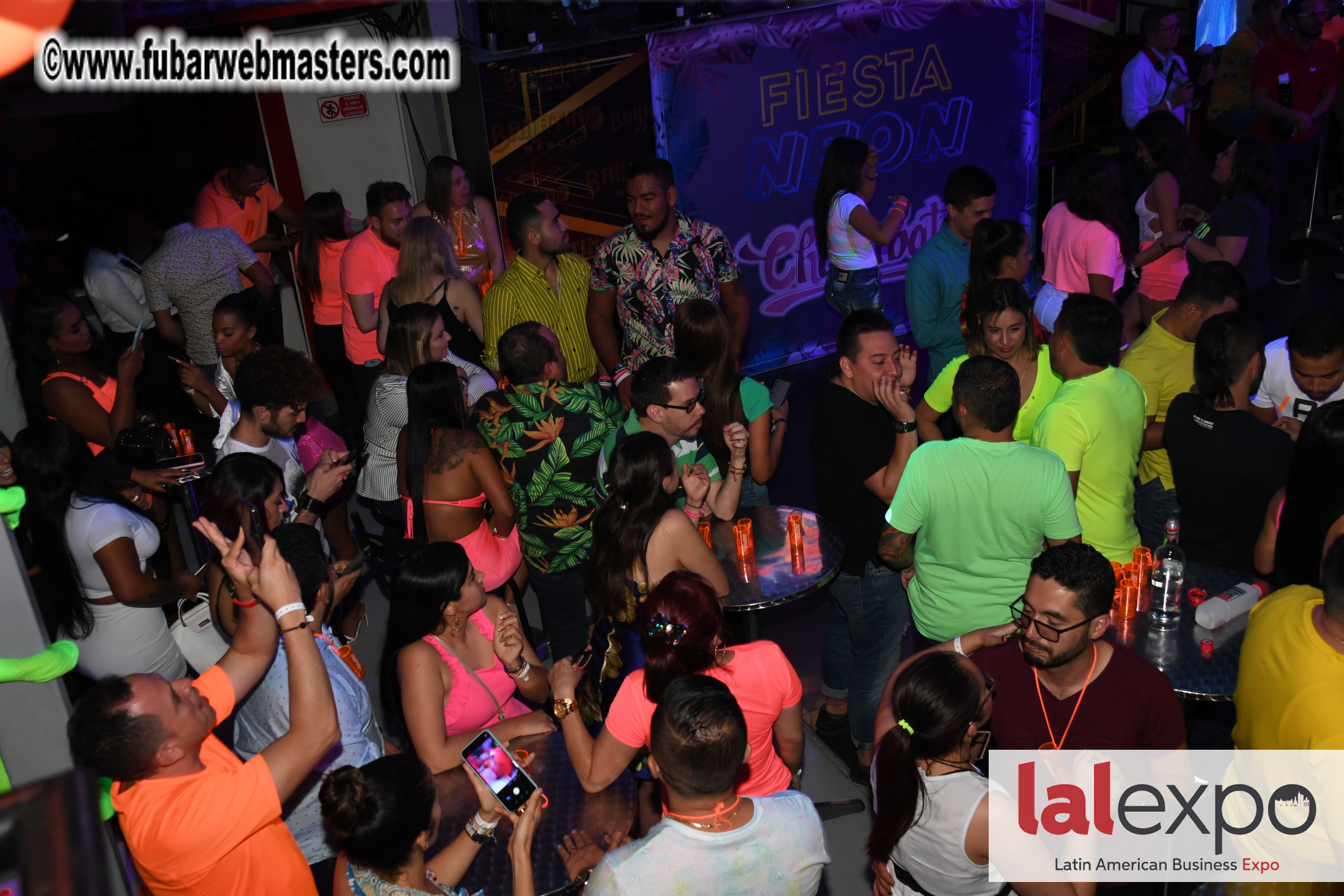 Chaturbate Neon Party