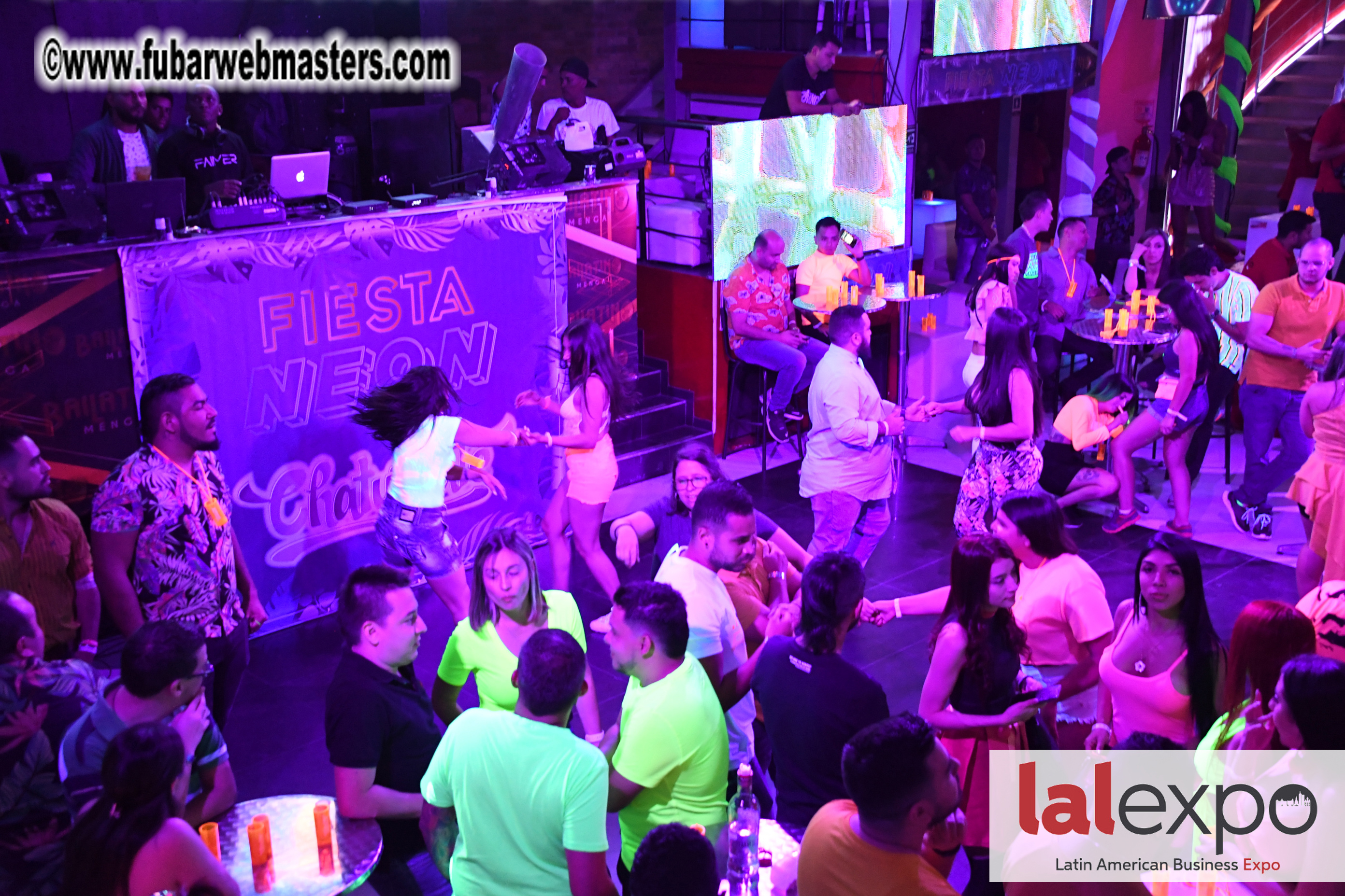 Chaturbate Neon Party