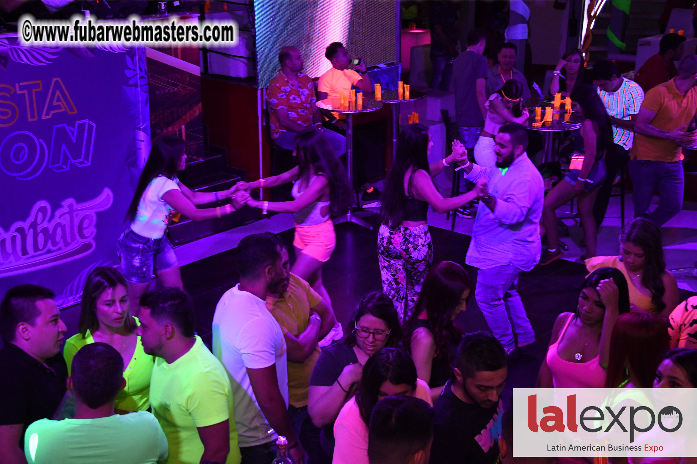 Chaturbate Neon Party