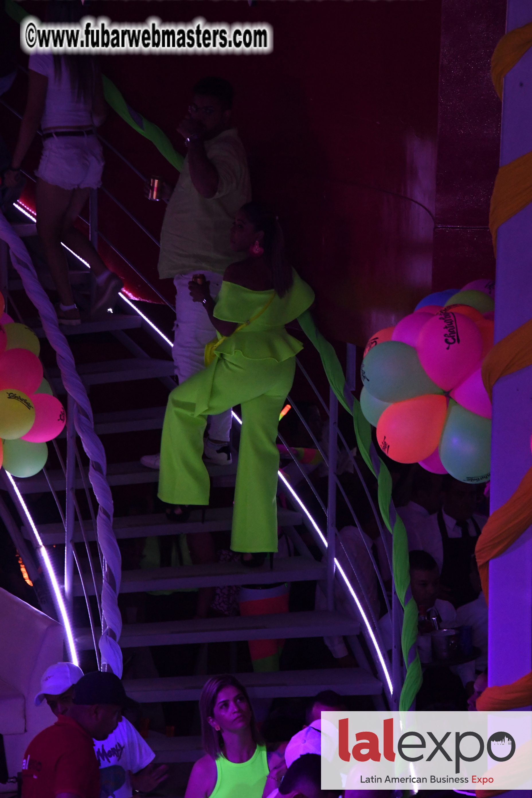 Chaturbate Neon Party