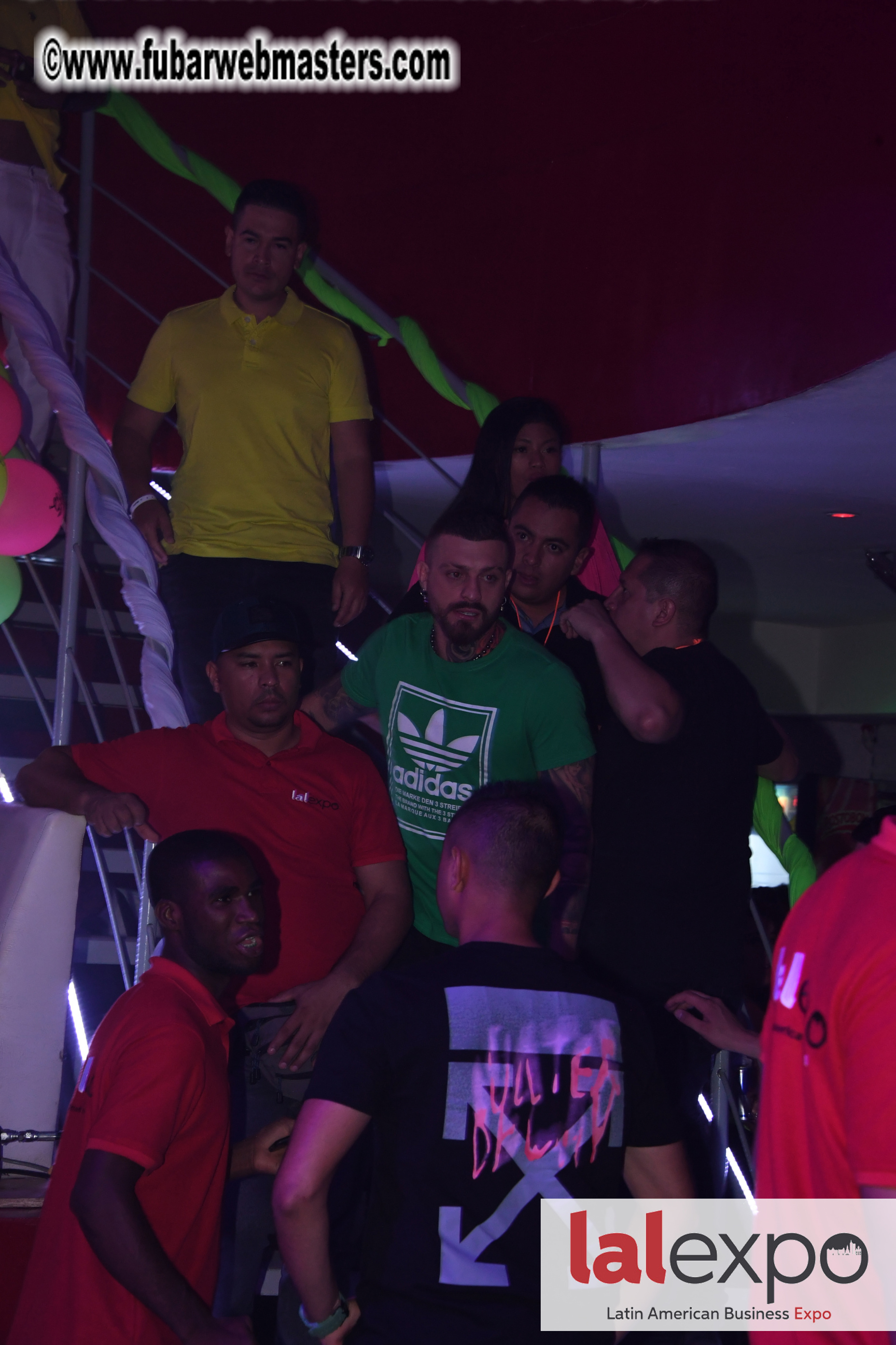 Chaturbate Neon Party