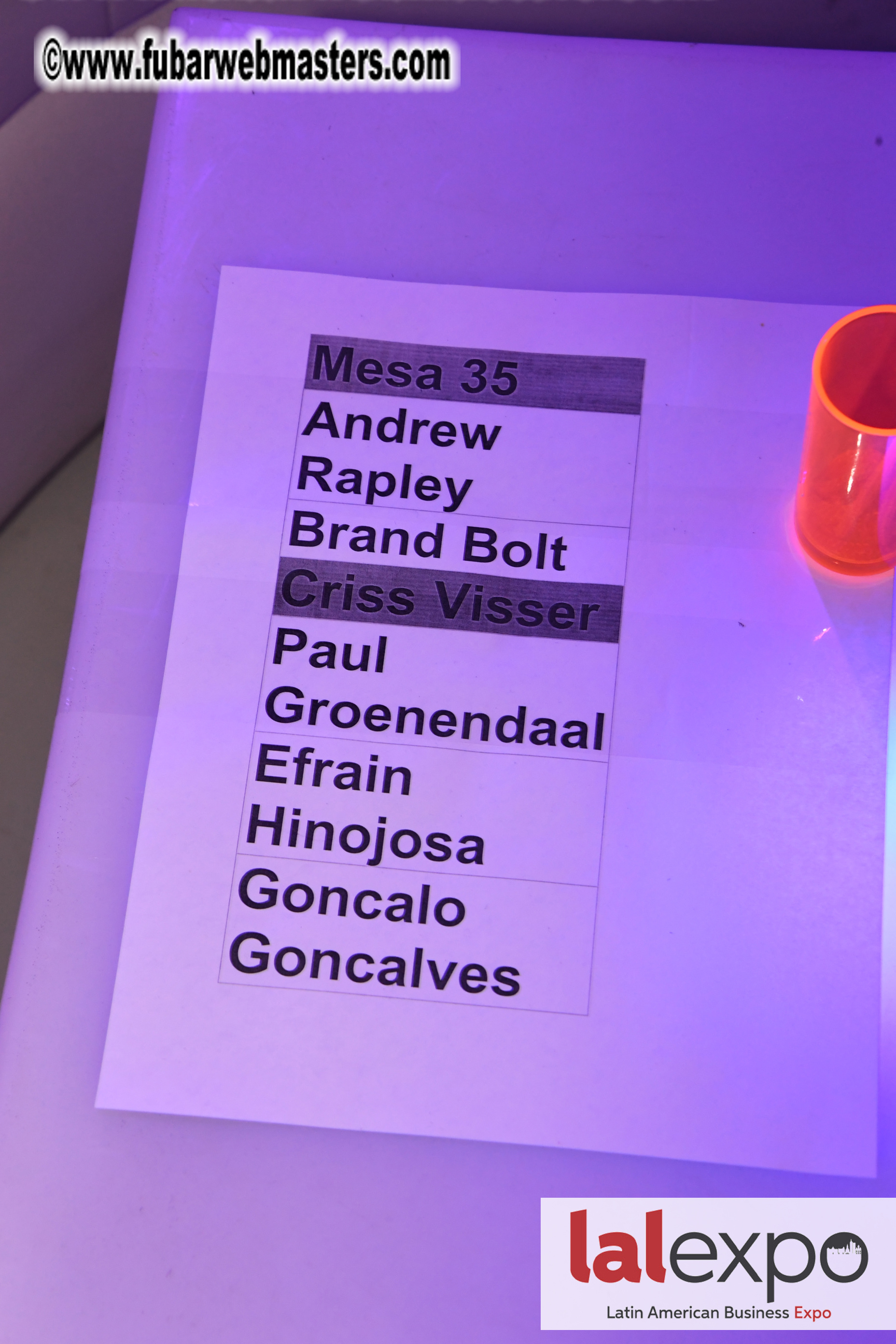 Chaturbate Neon Party