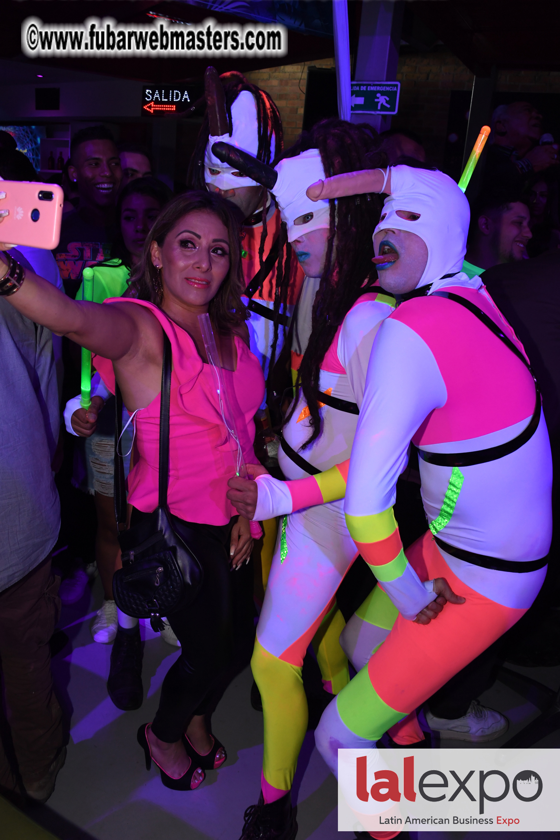 Chaturbate Neon Party