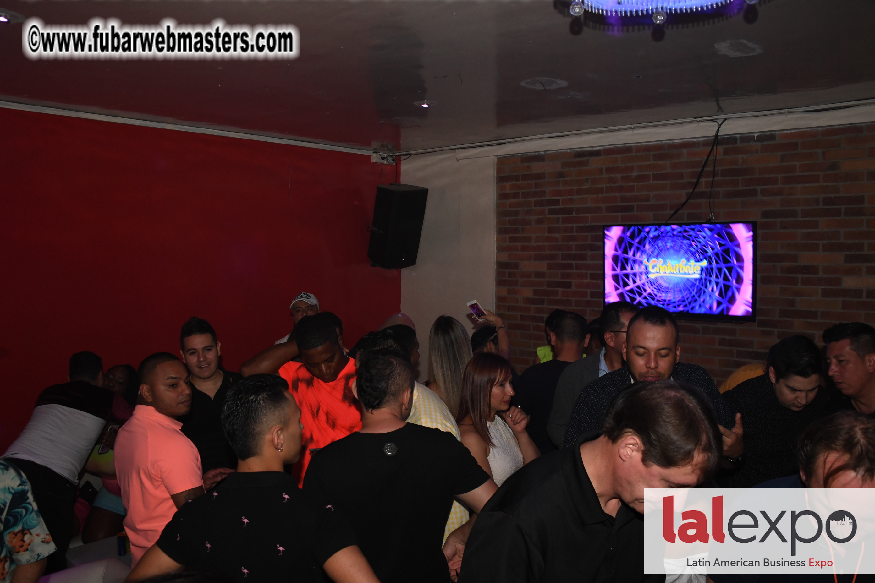 Chaturbate Neon Party