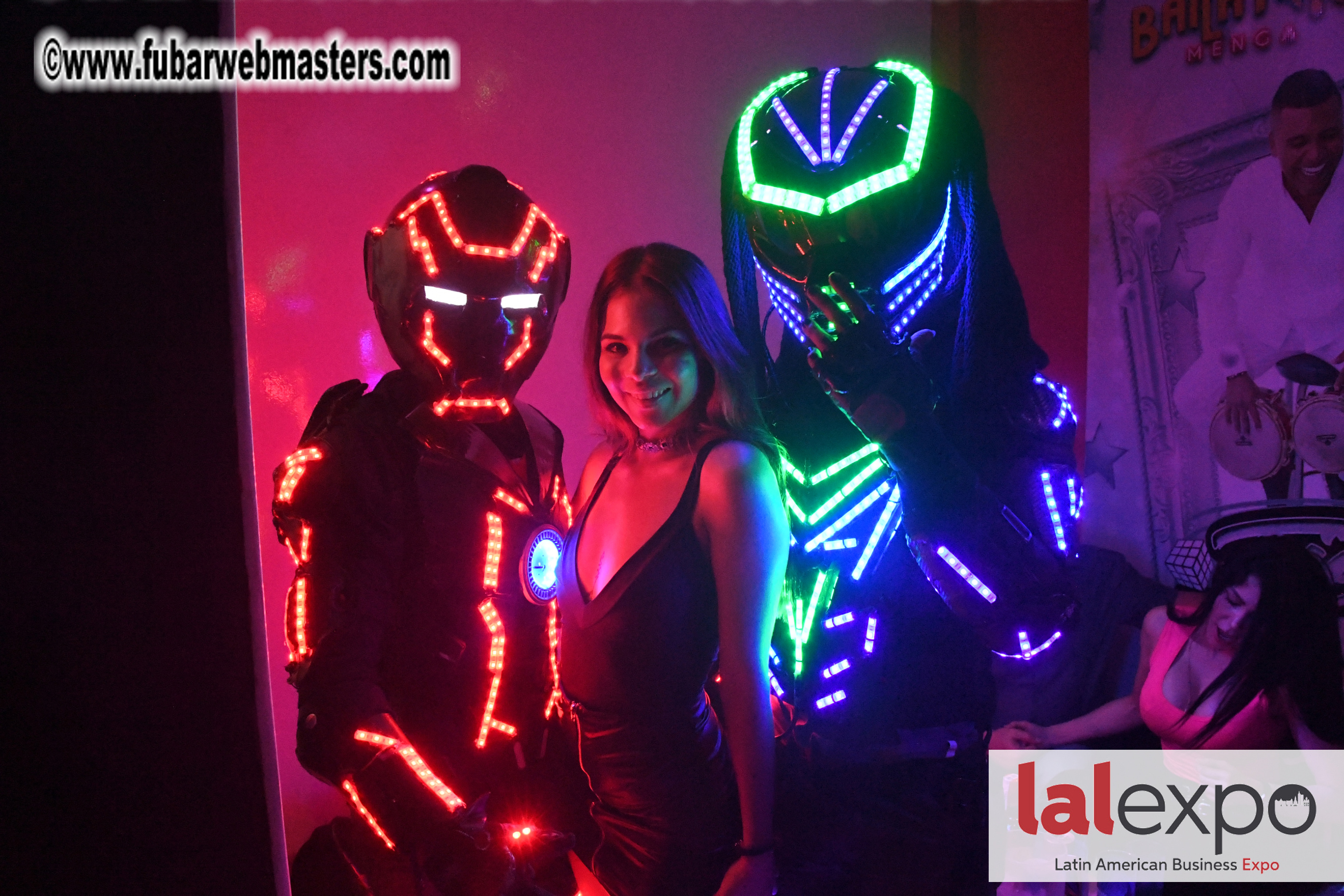 Chaturbate Neon Party