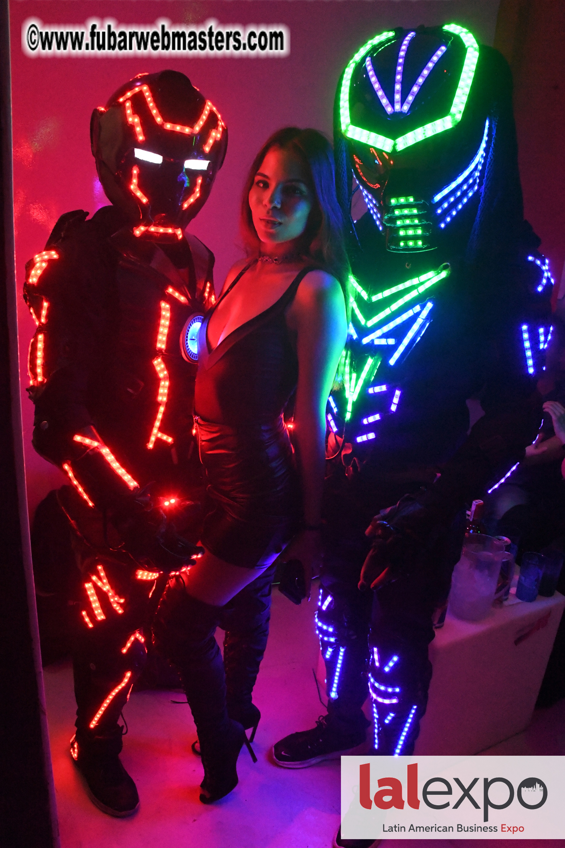 Chaturbate Neon Party