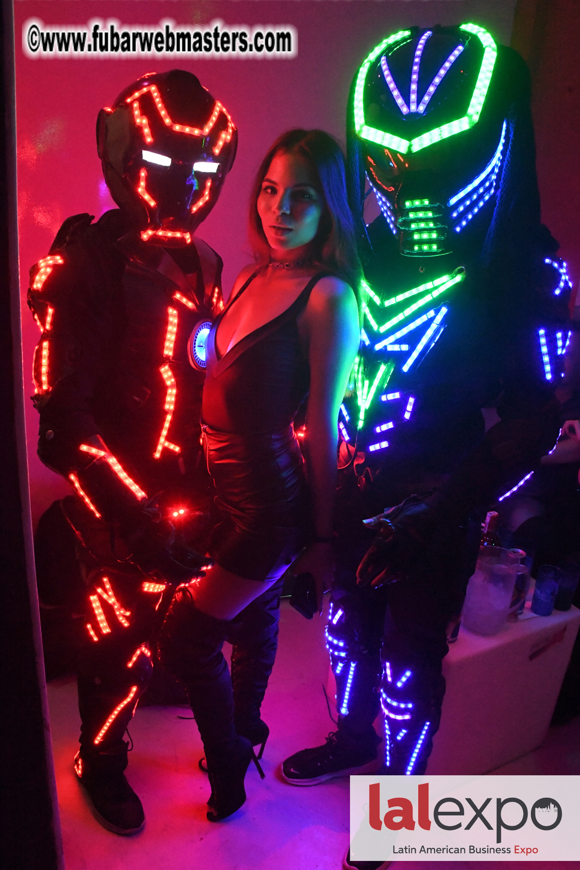 Chaturbate Neon Party