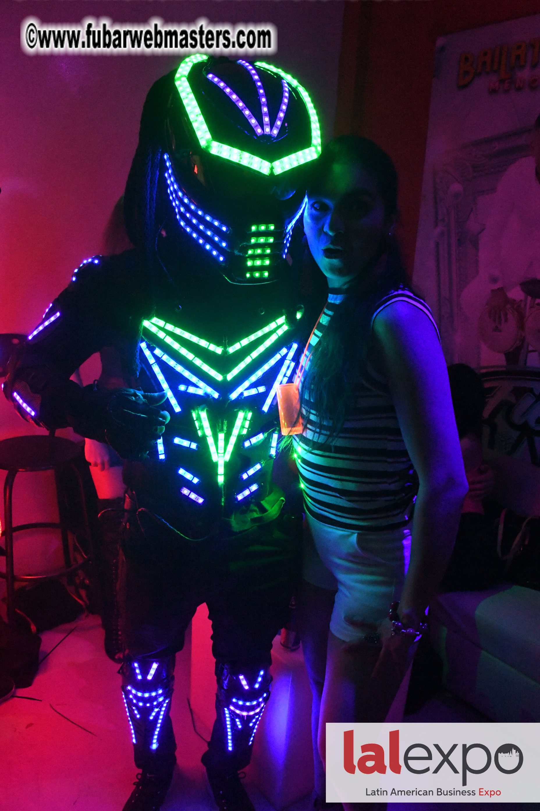 Chaturbate Neon Party