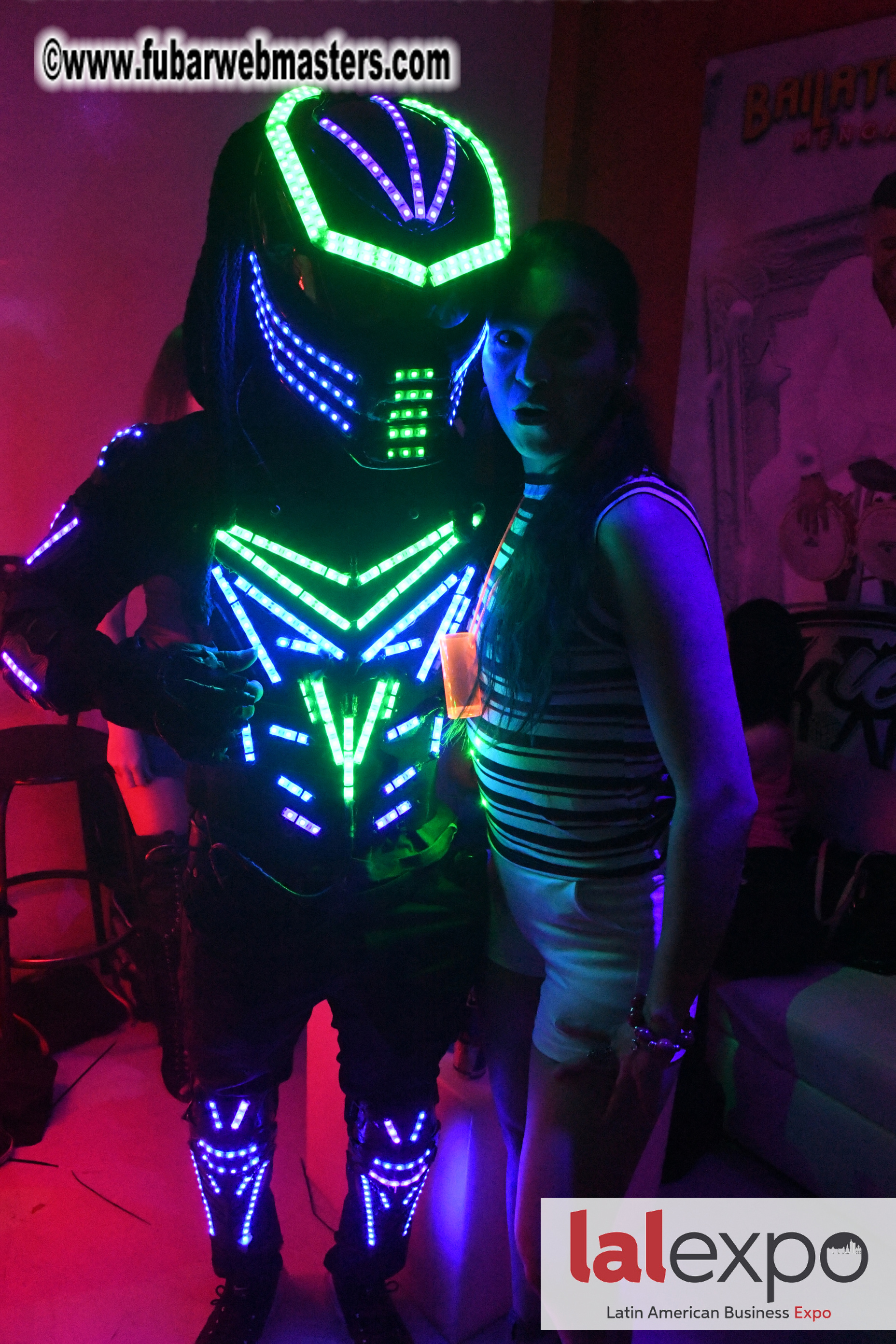 Chaturbate Neon Party
