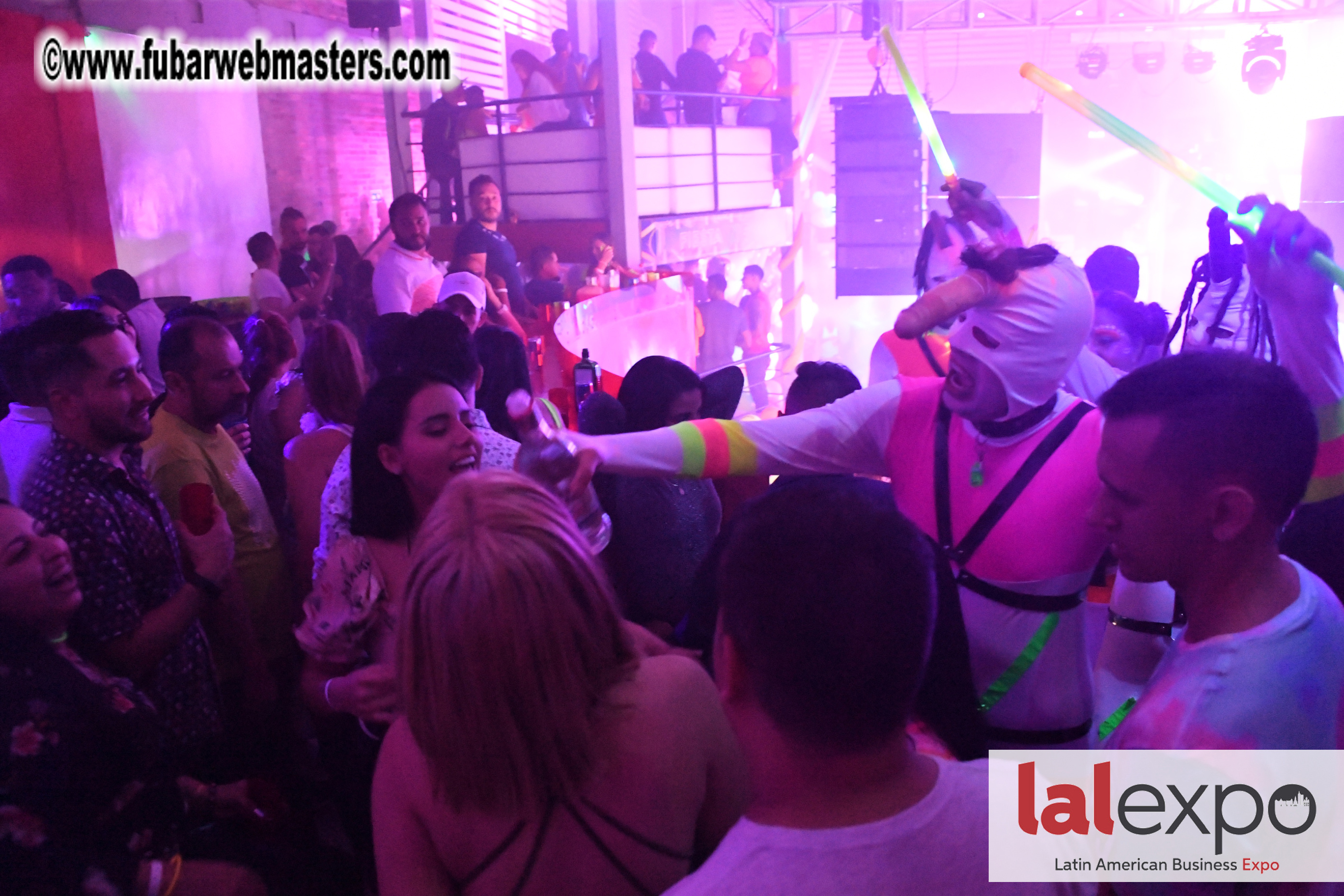 Chaturbate Neon Party