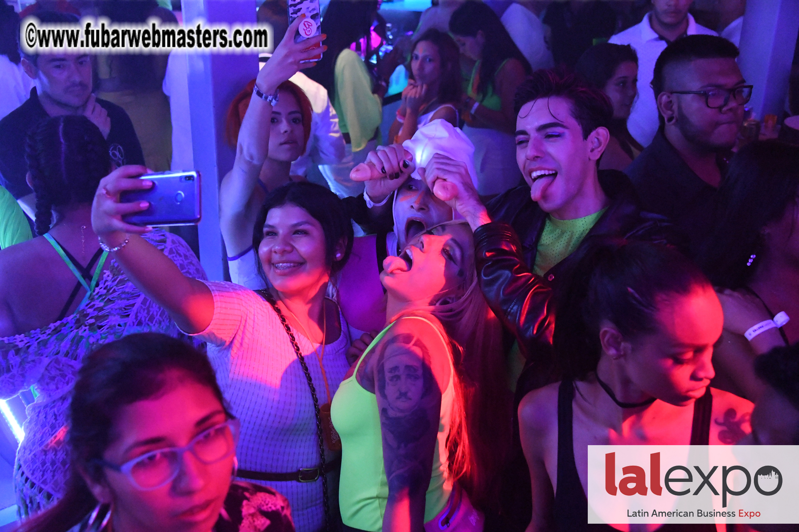Chaturbate Neon Party