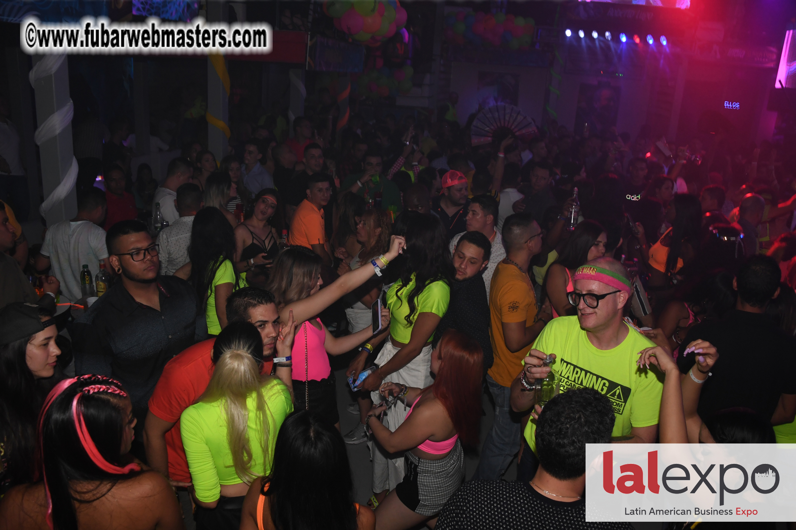 Chaturbate Neon Party