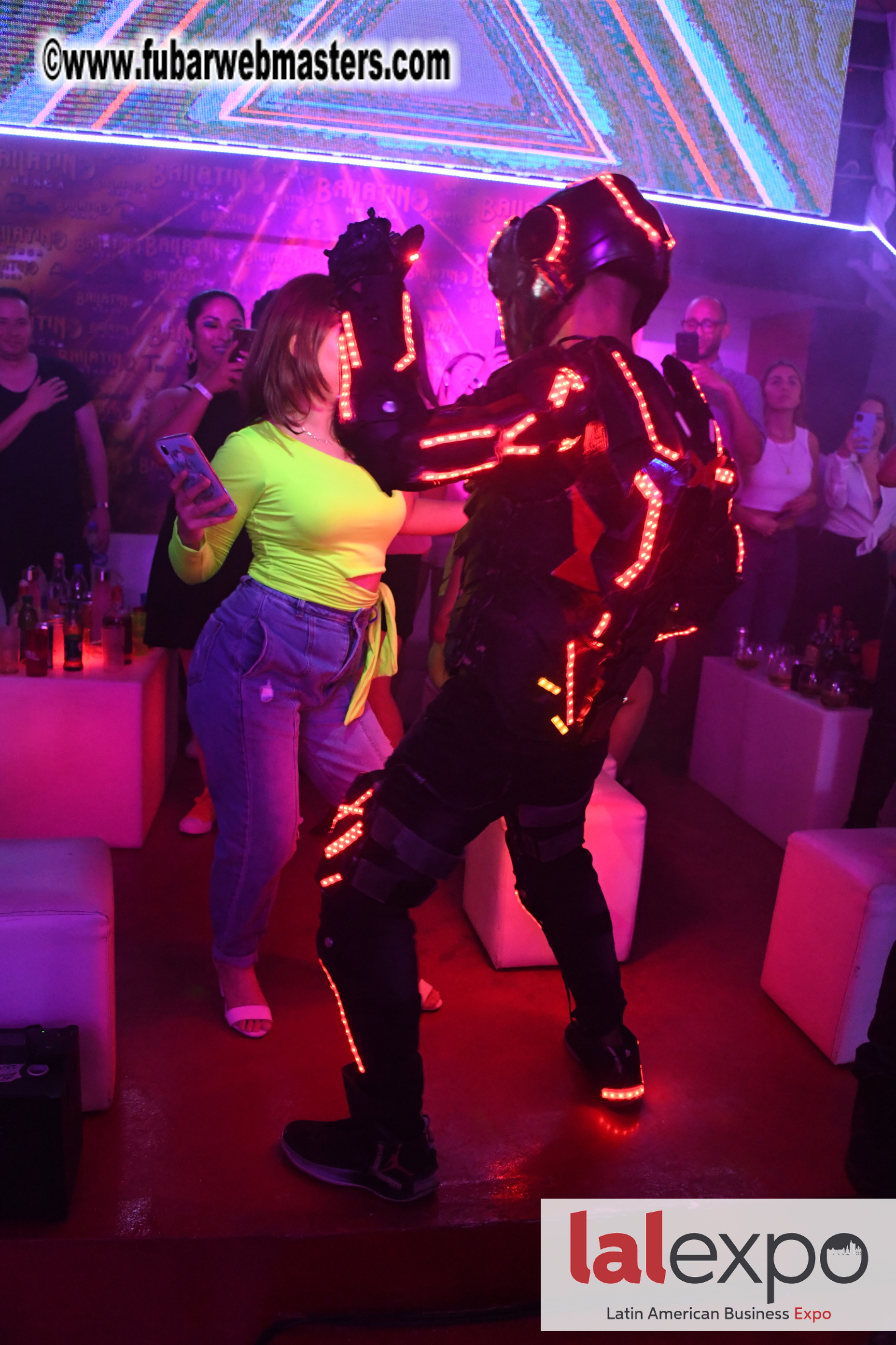 Chaturbate Neon Party