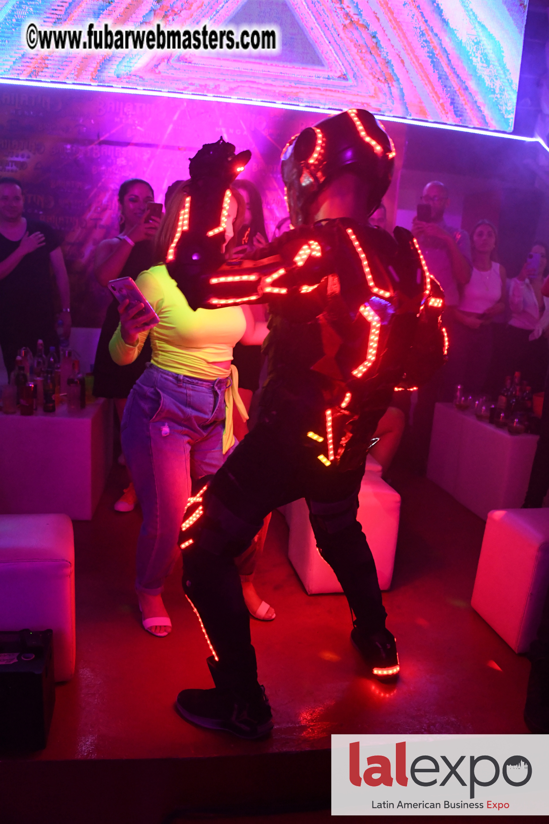 Chaturbate Neon Party