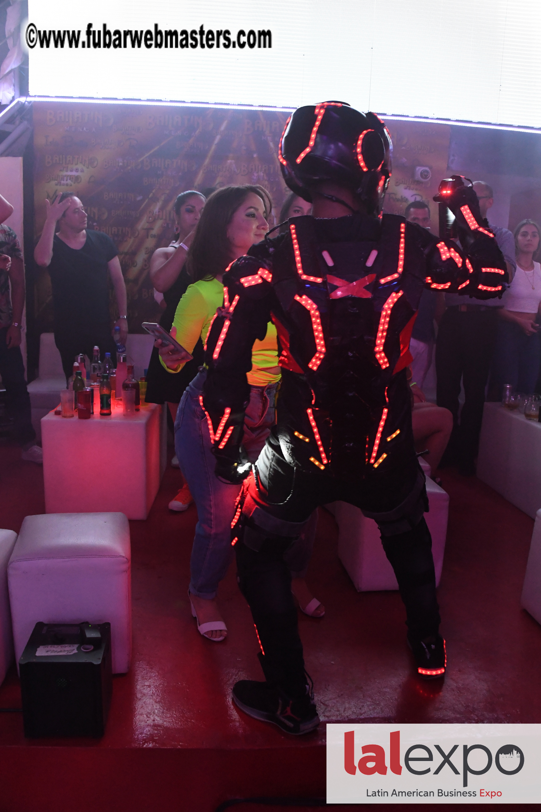 Chaturbate Neon Party