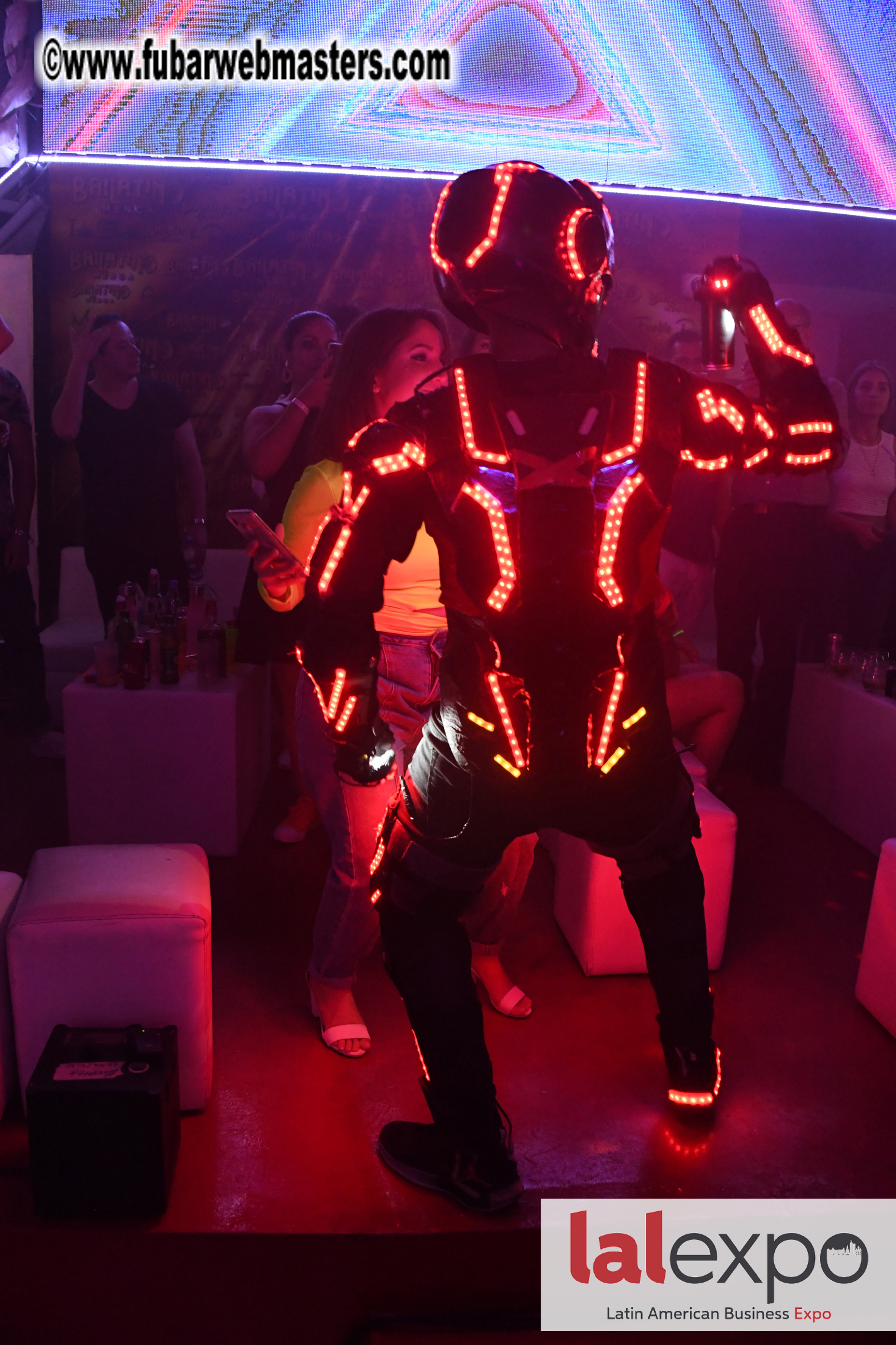 Chaturbate Neon Party