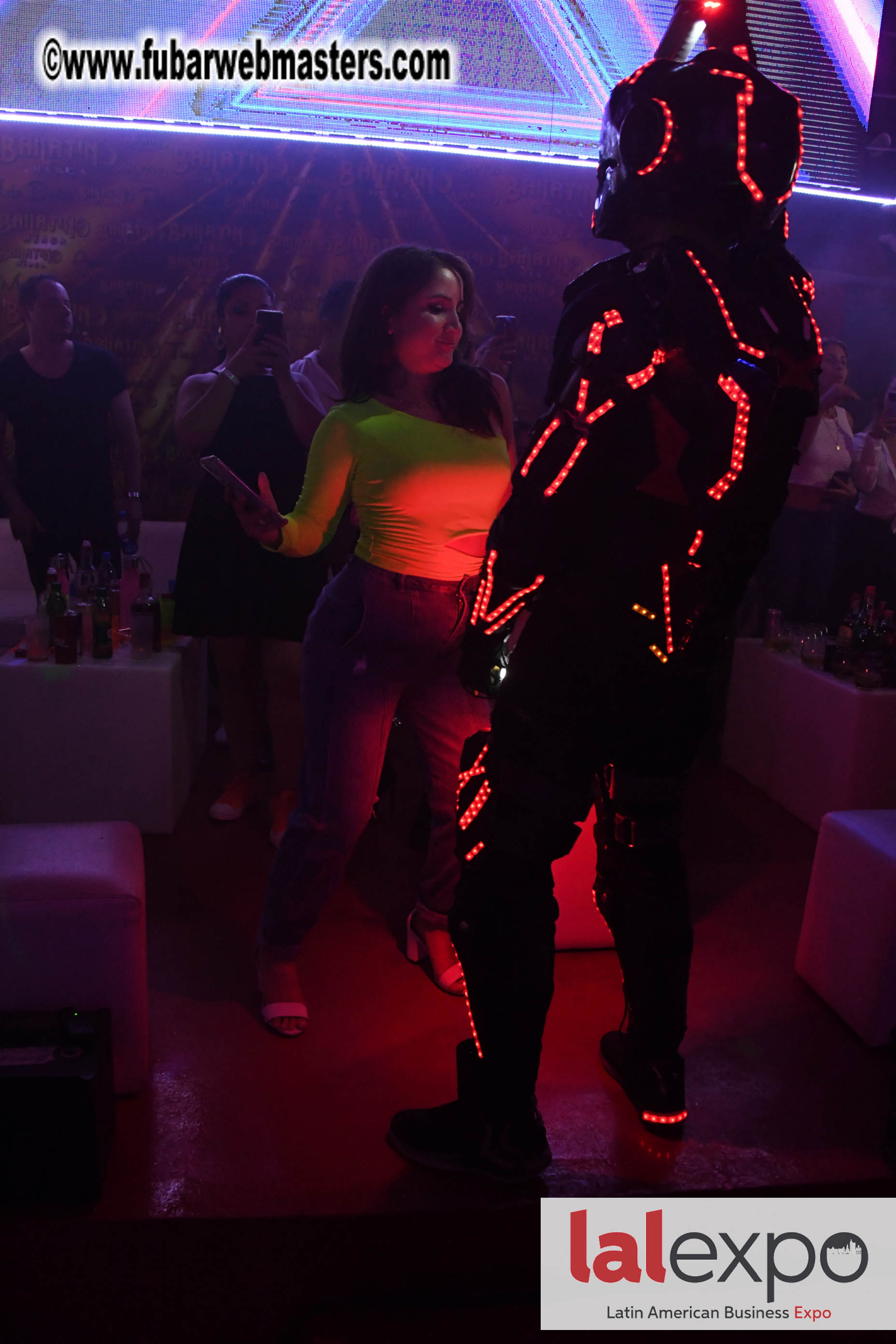 Chaturbate Neon Party