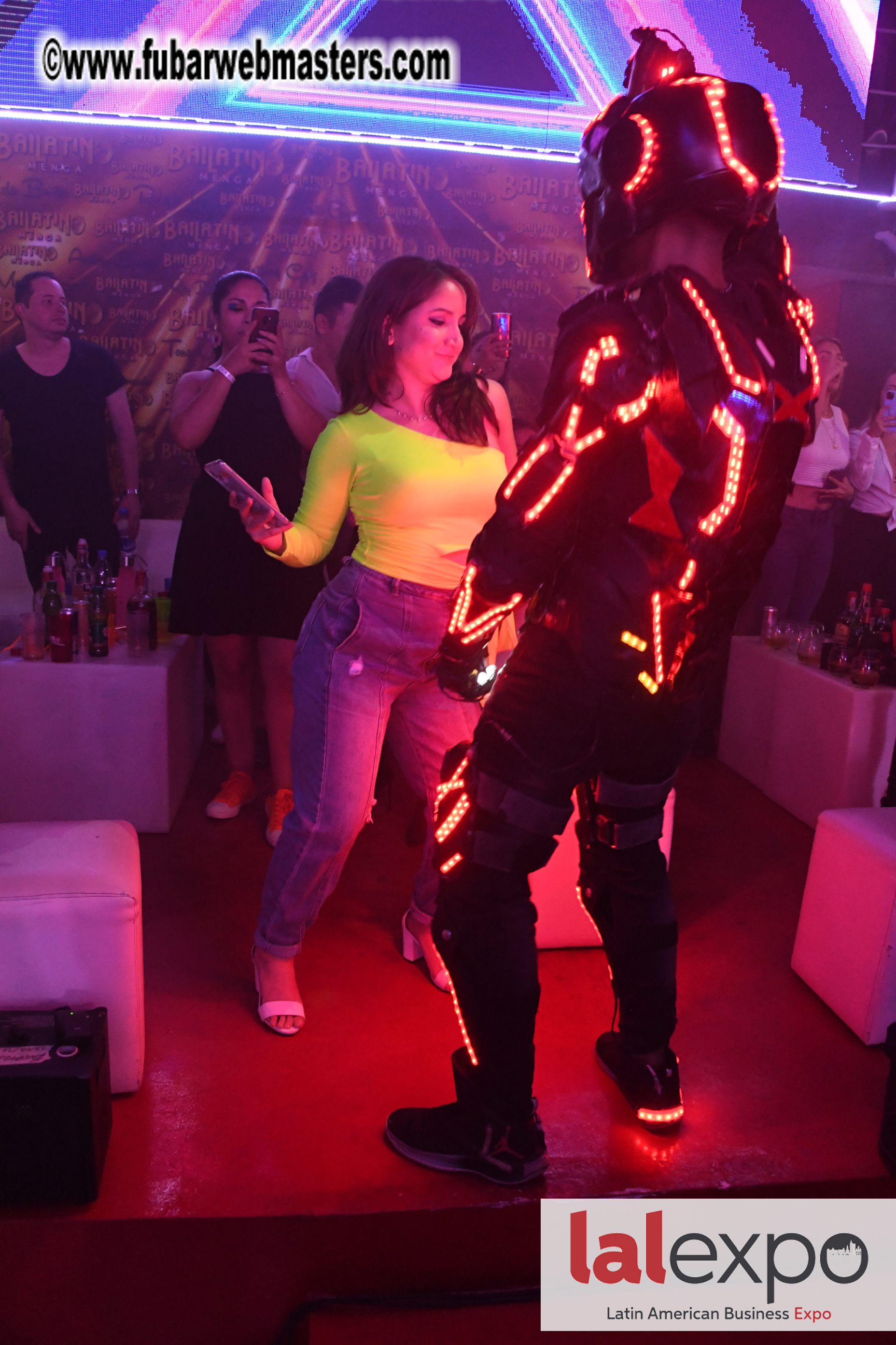 Chaturbate Neon Party