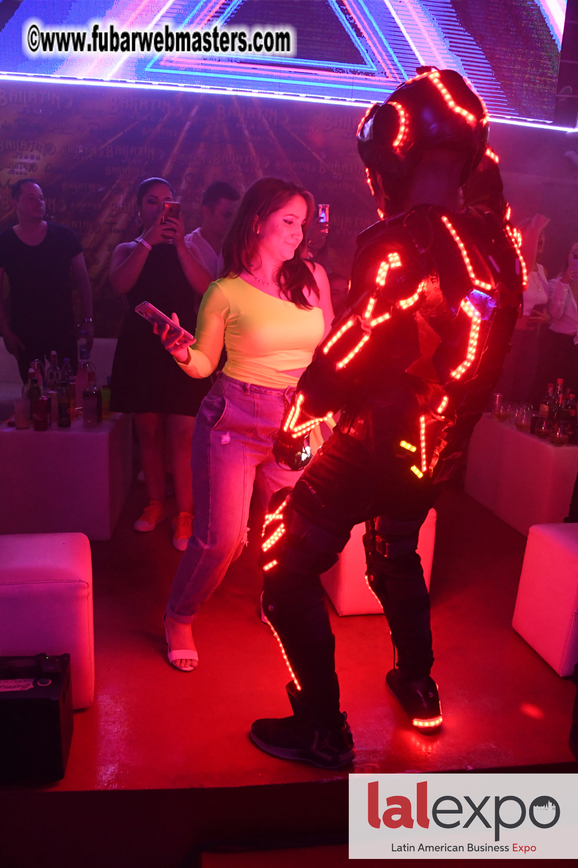 Chaturbate Neon Party