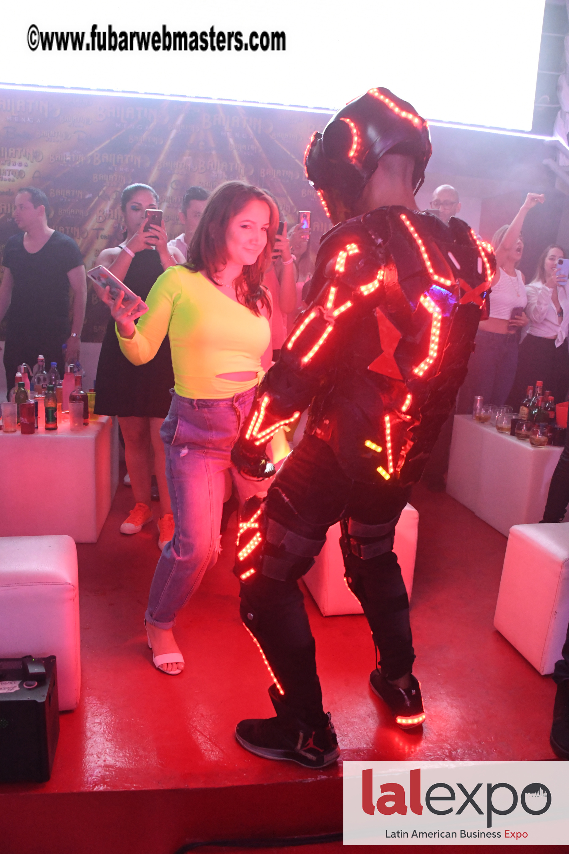 Chaturbate Neon Party