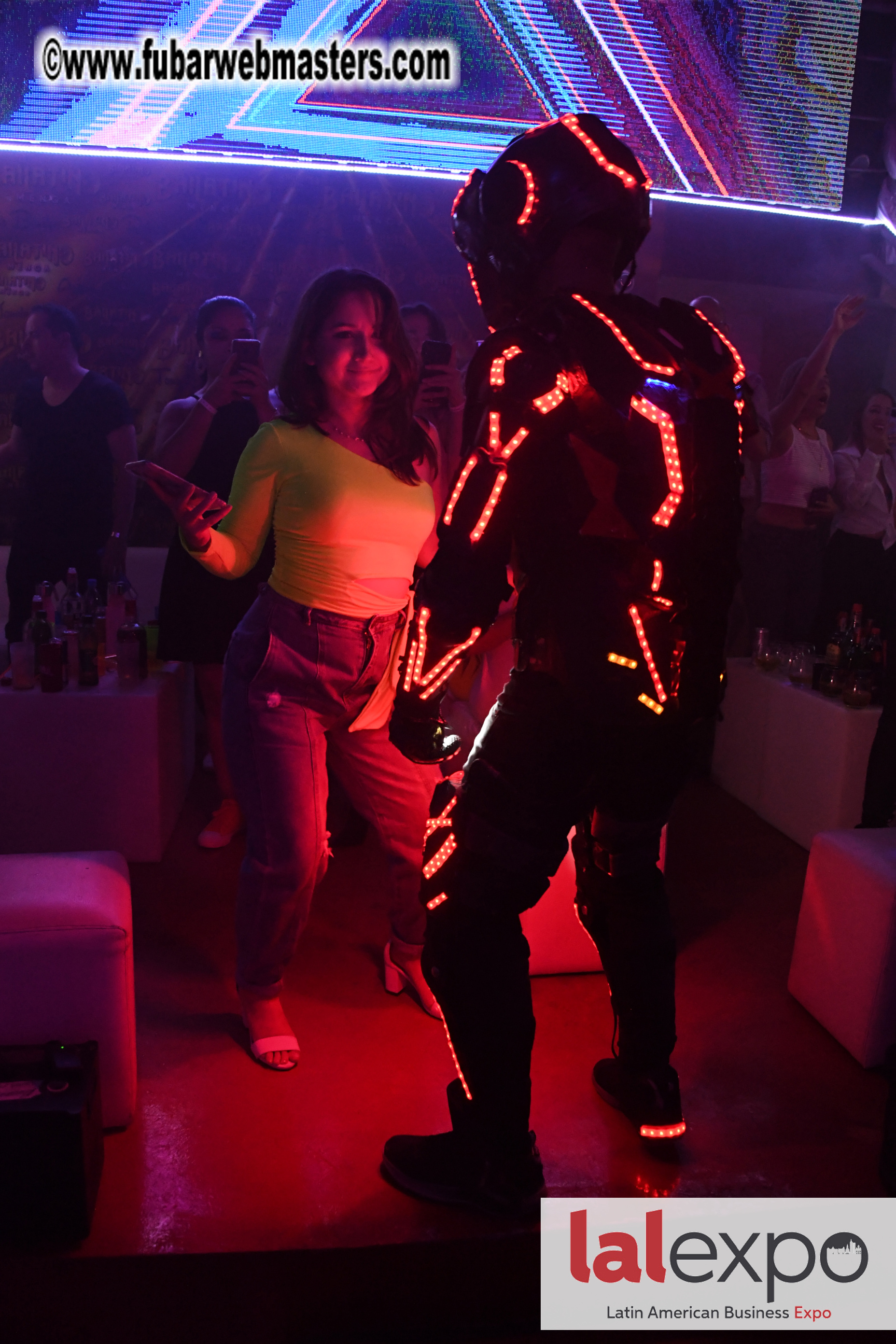 Chaturbate Neon Party