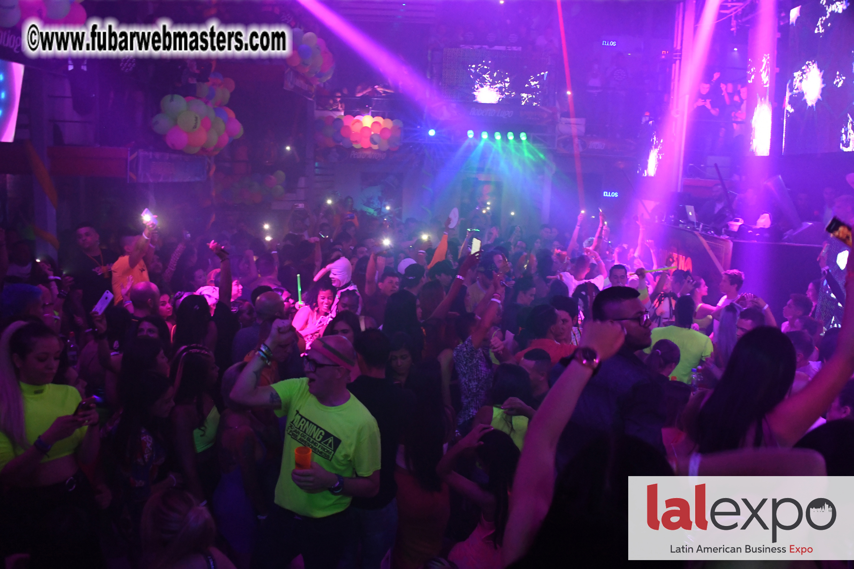 Chaturbate Neon Party