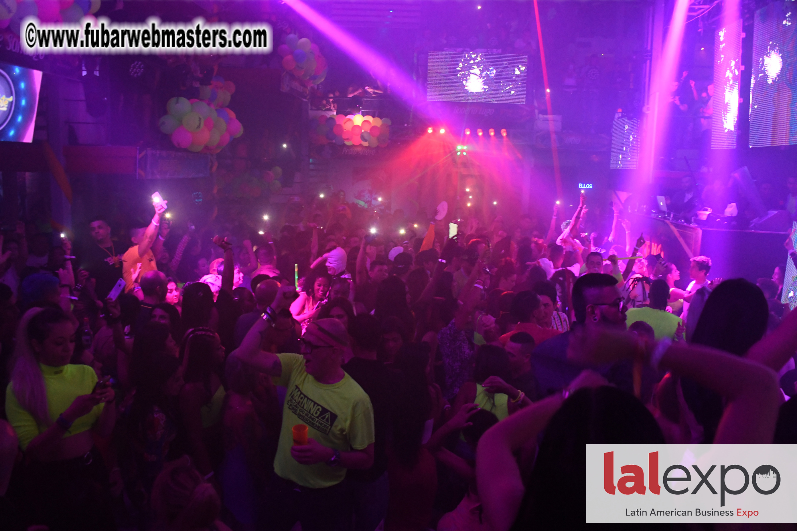 Chaturbate Neon Party