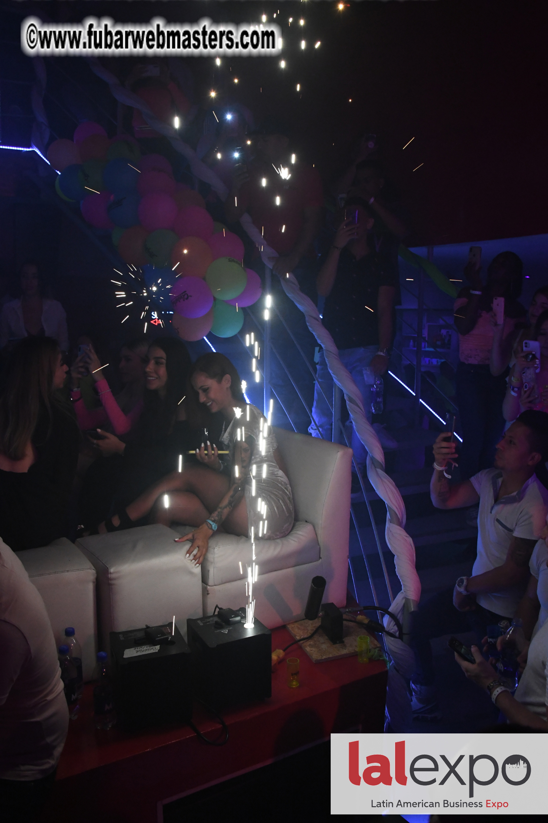 Chaturbate Neon Party