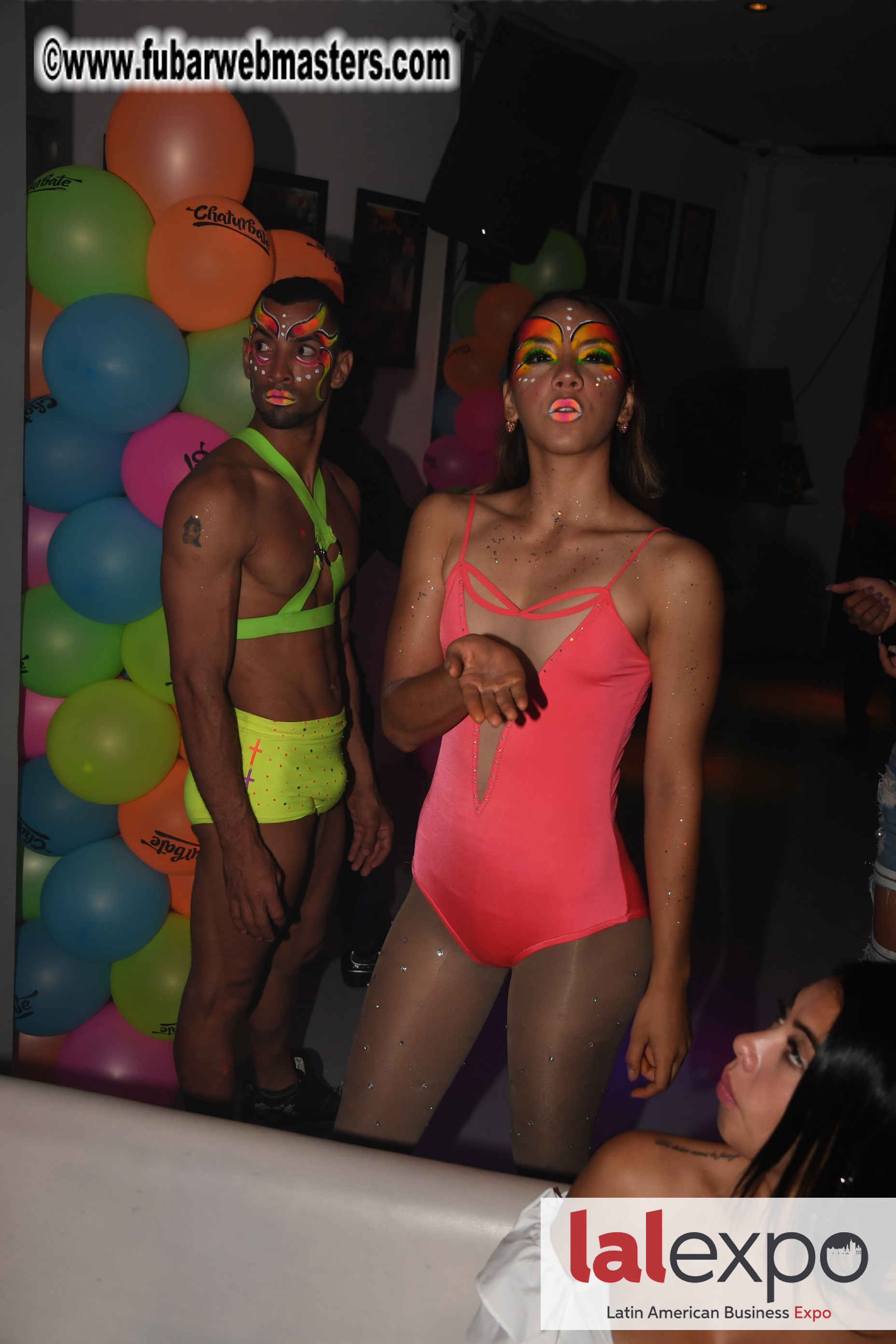 Chaturbate Neon Party