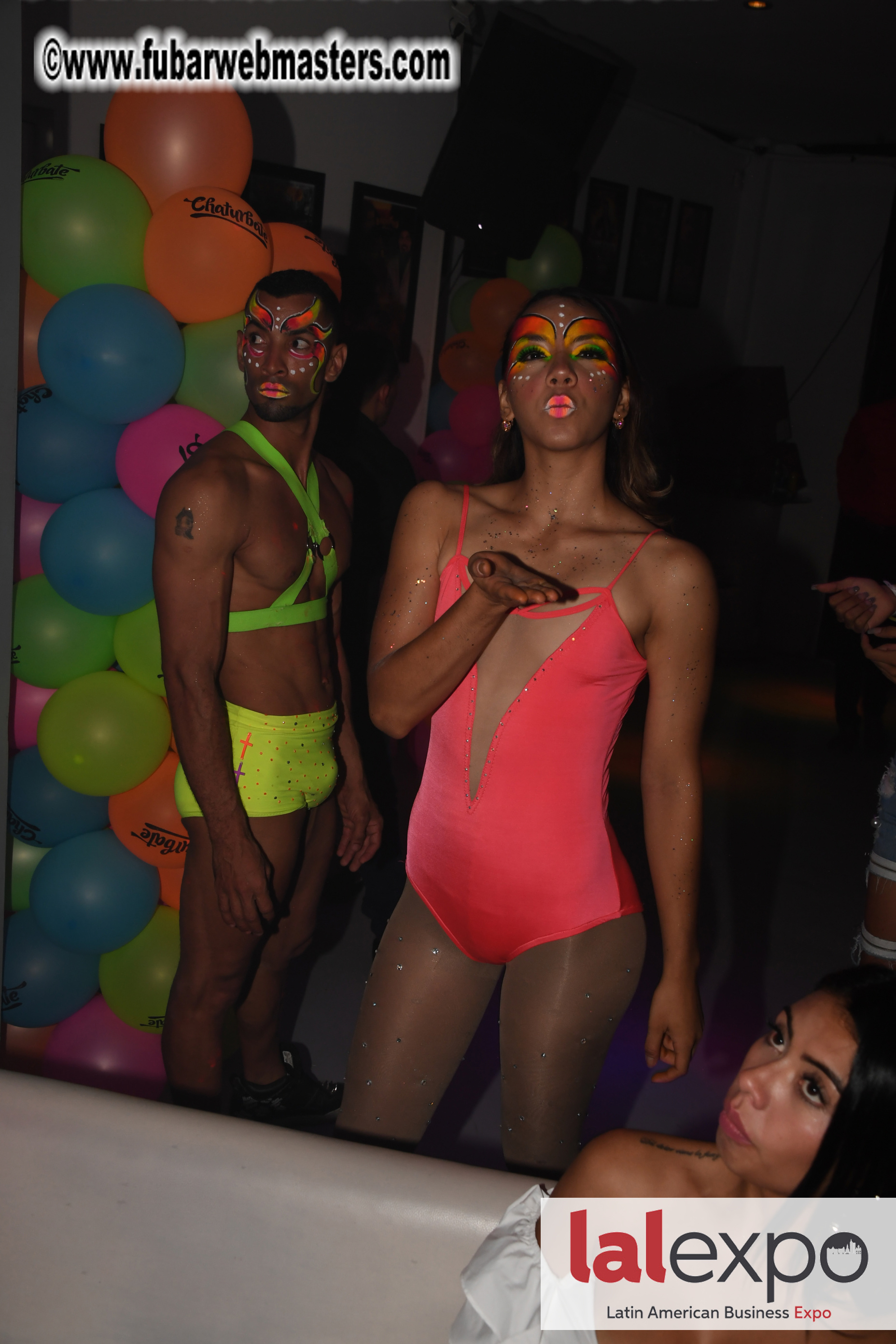 Chaturbate Neon Party