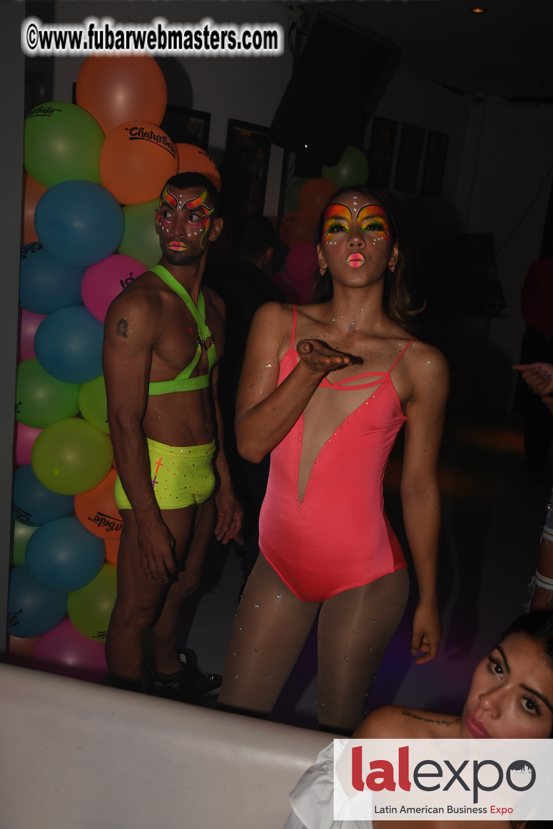 Chaturbate Neon Party
