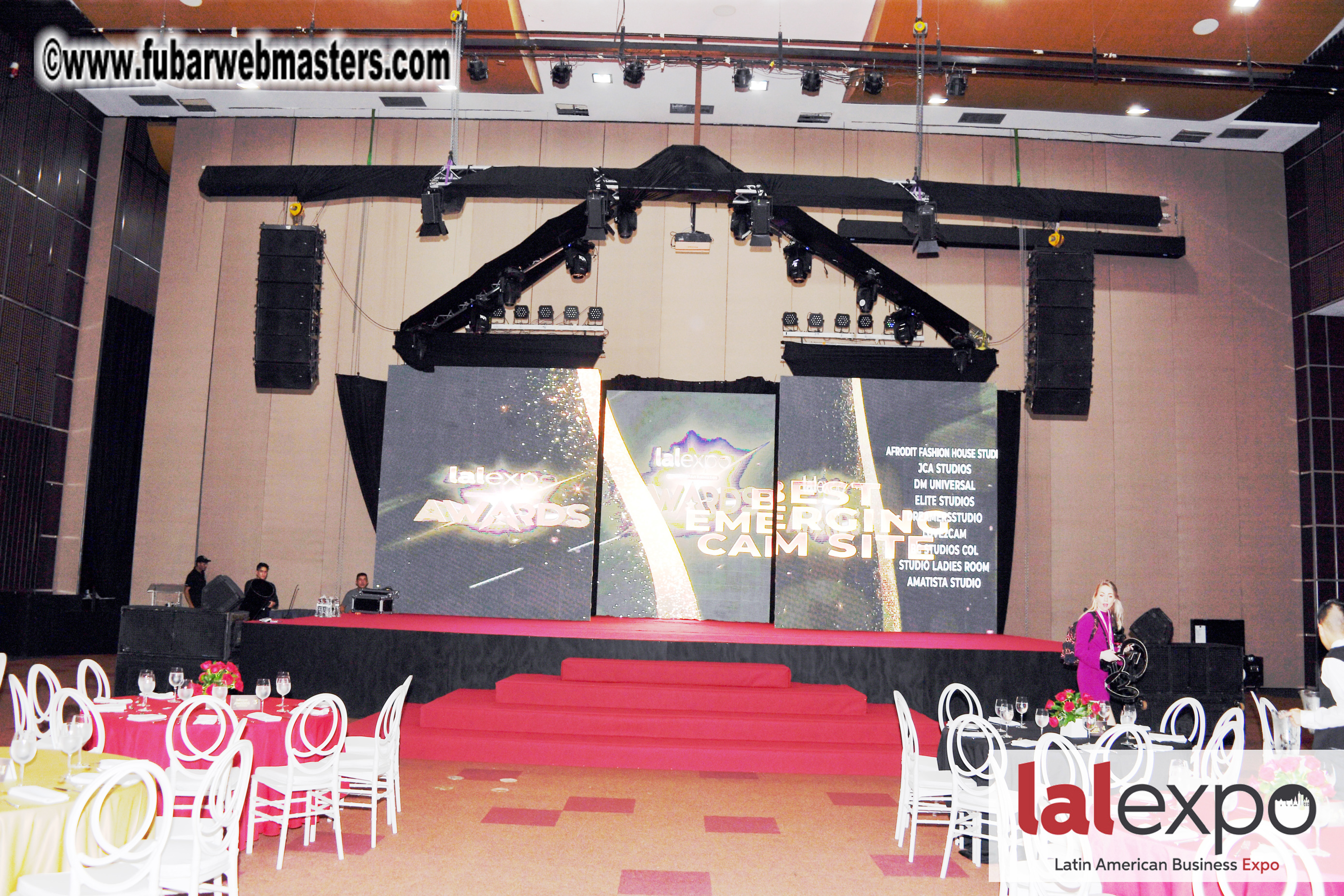 LALEXPO Awards Ceremony Red Carpet