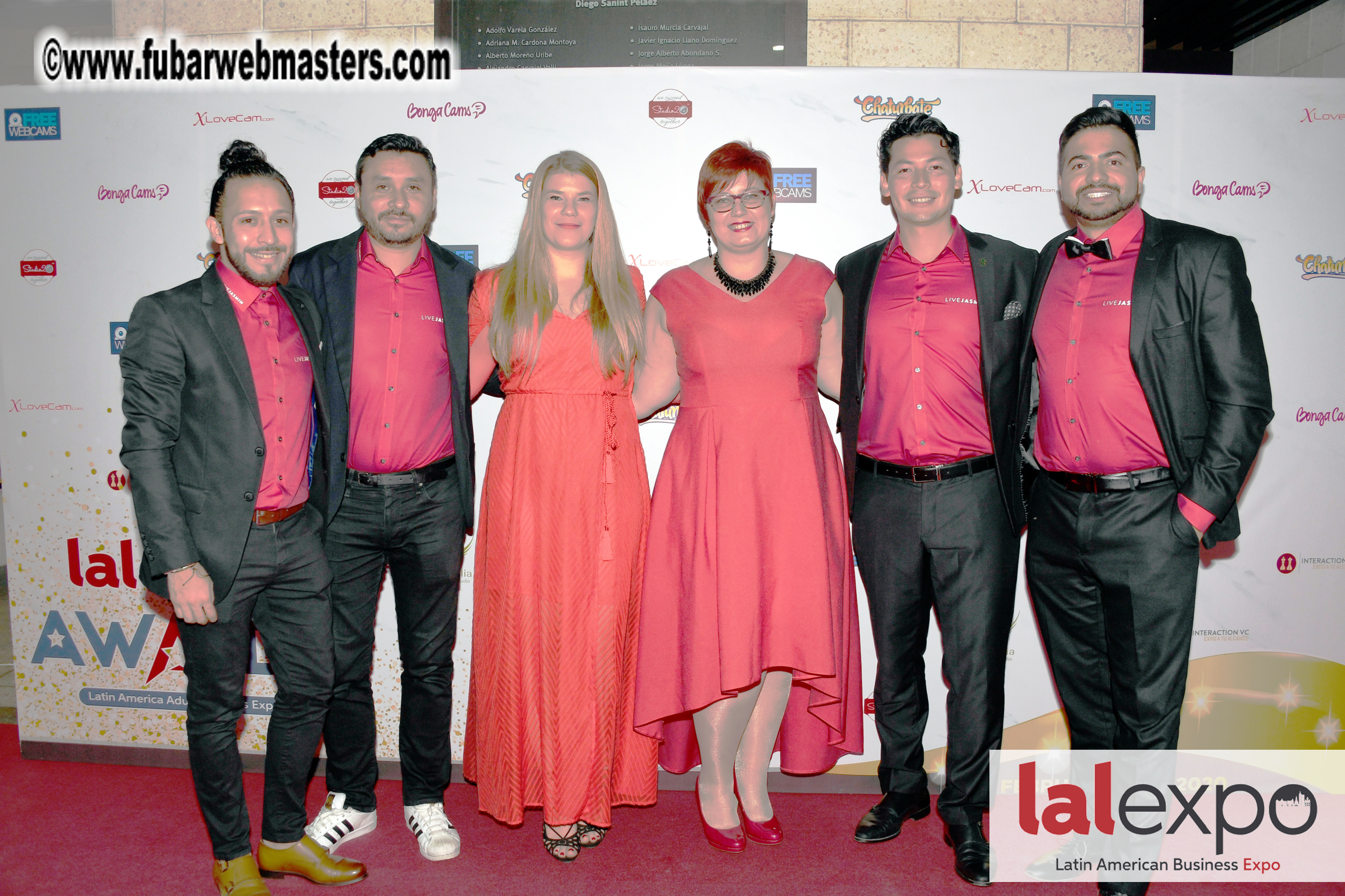 LALEXPO Awards Ceremony Red Carpet