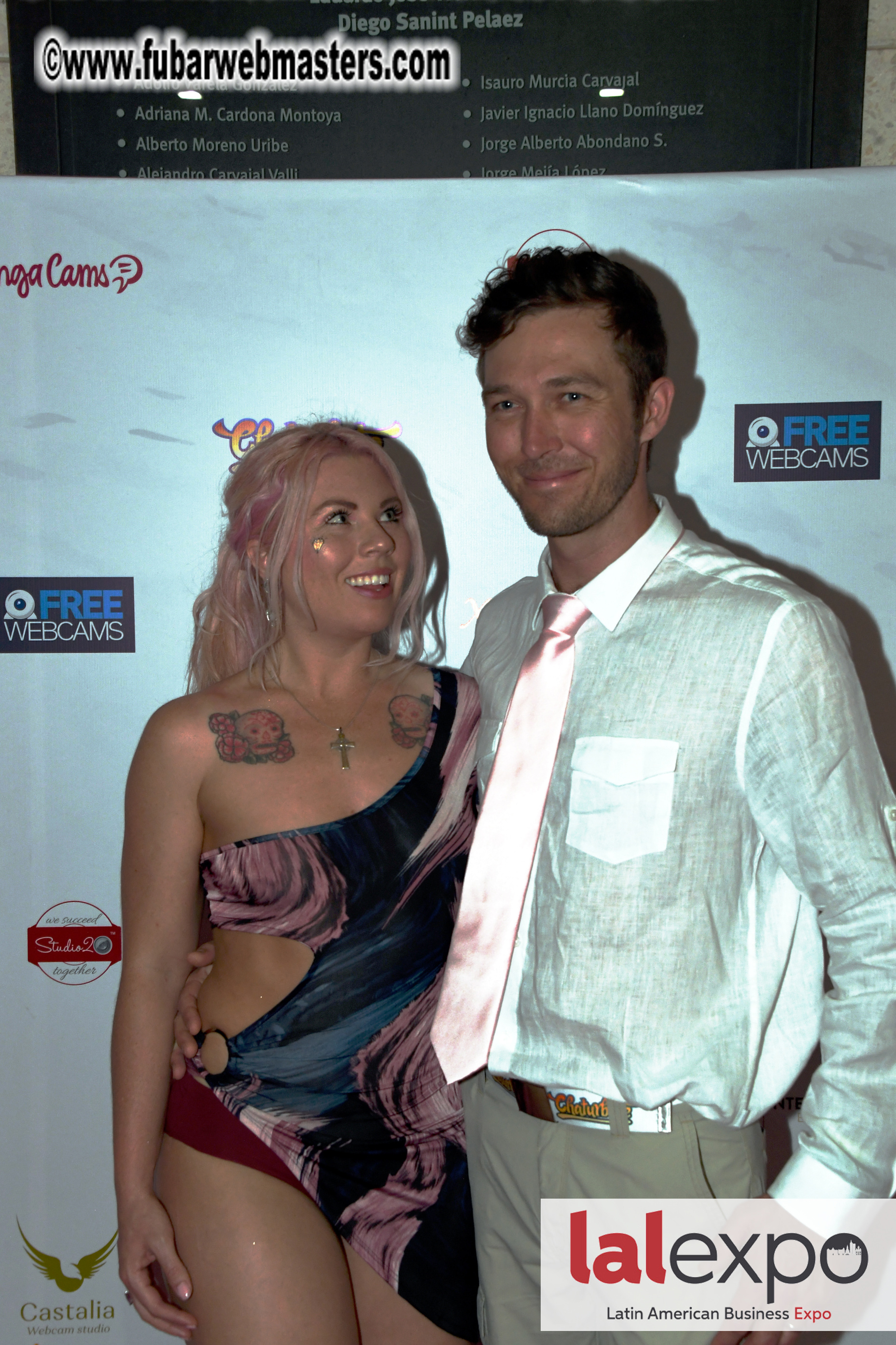 LALEXPO Awards Ceremony Red Carpet