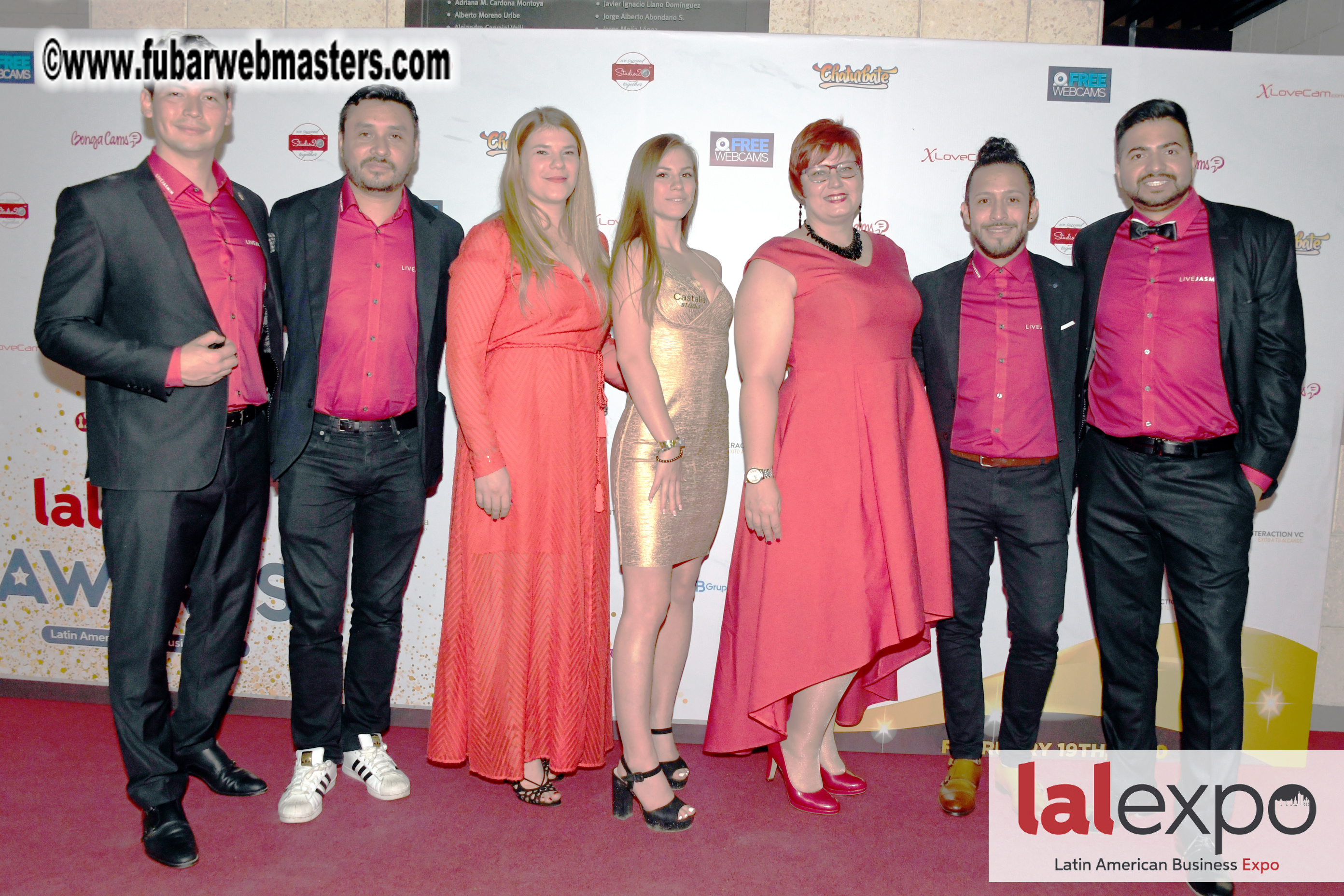 LALEXPO Awards Ceremony Red Carpet