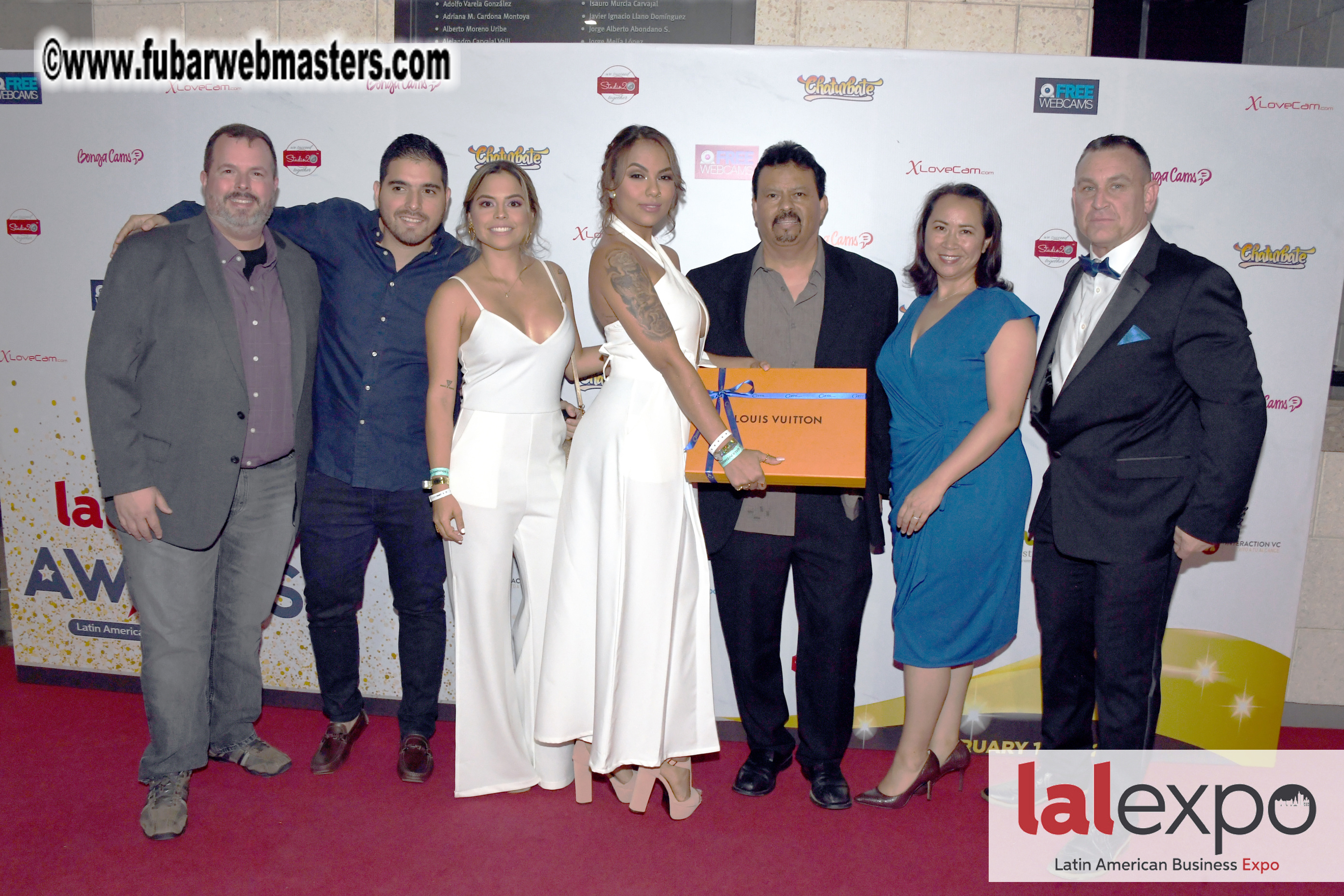 LALEXPO Awards Ceremony Red Carpet