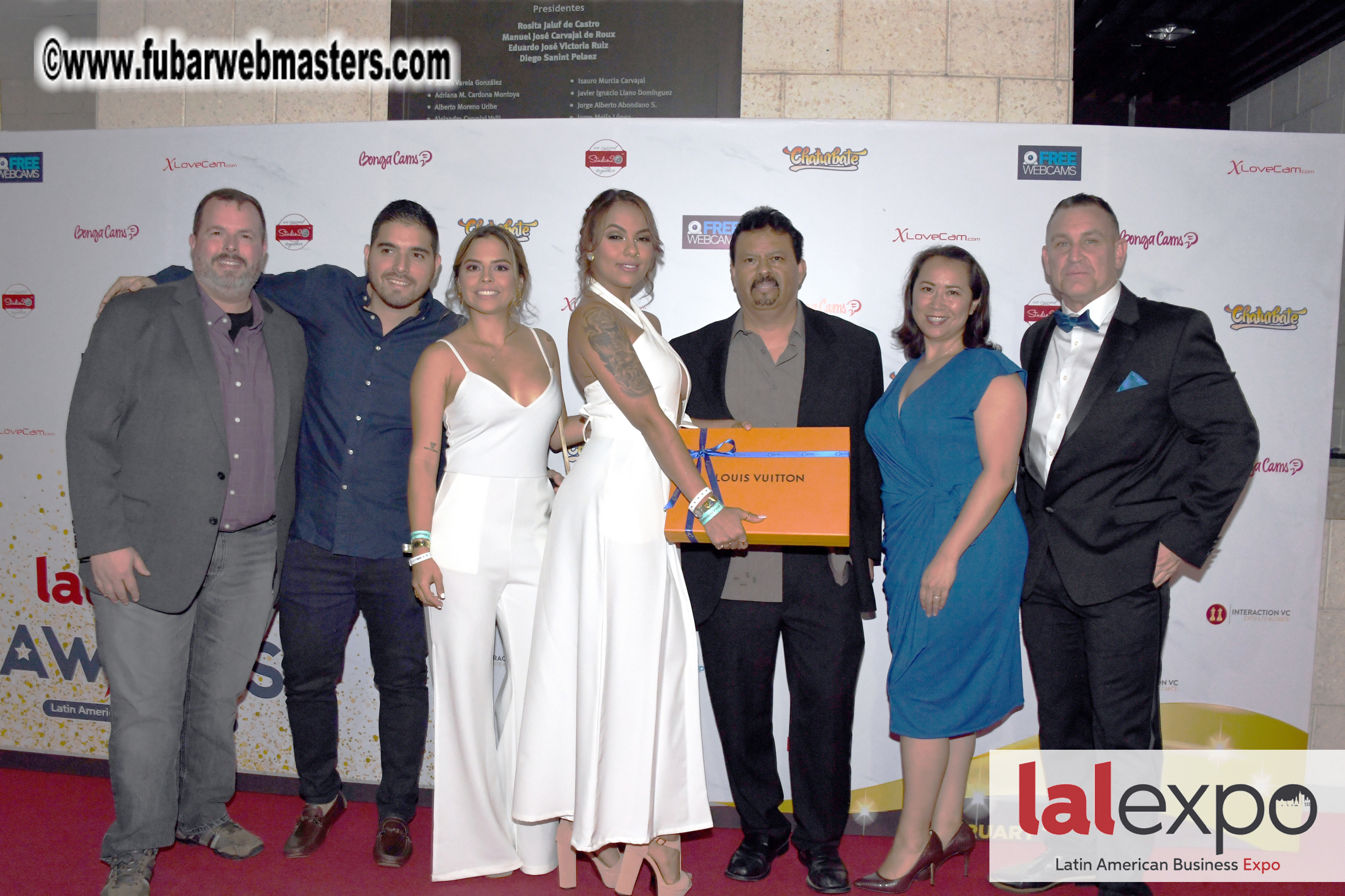 LALEXPO Awards Ceremony Red Carpet