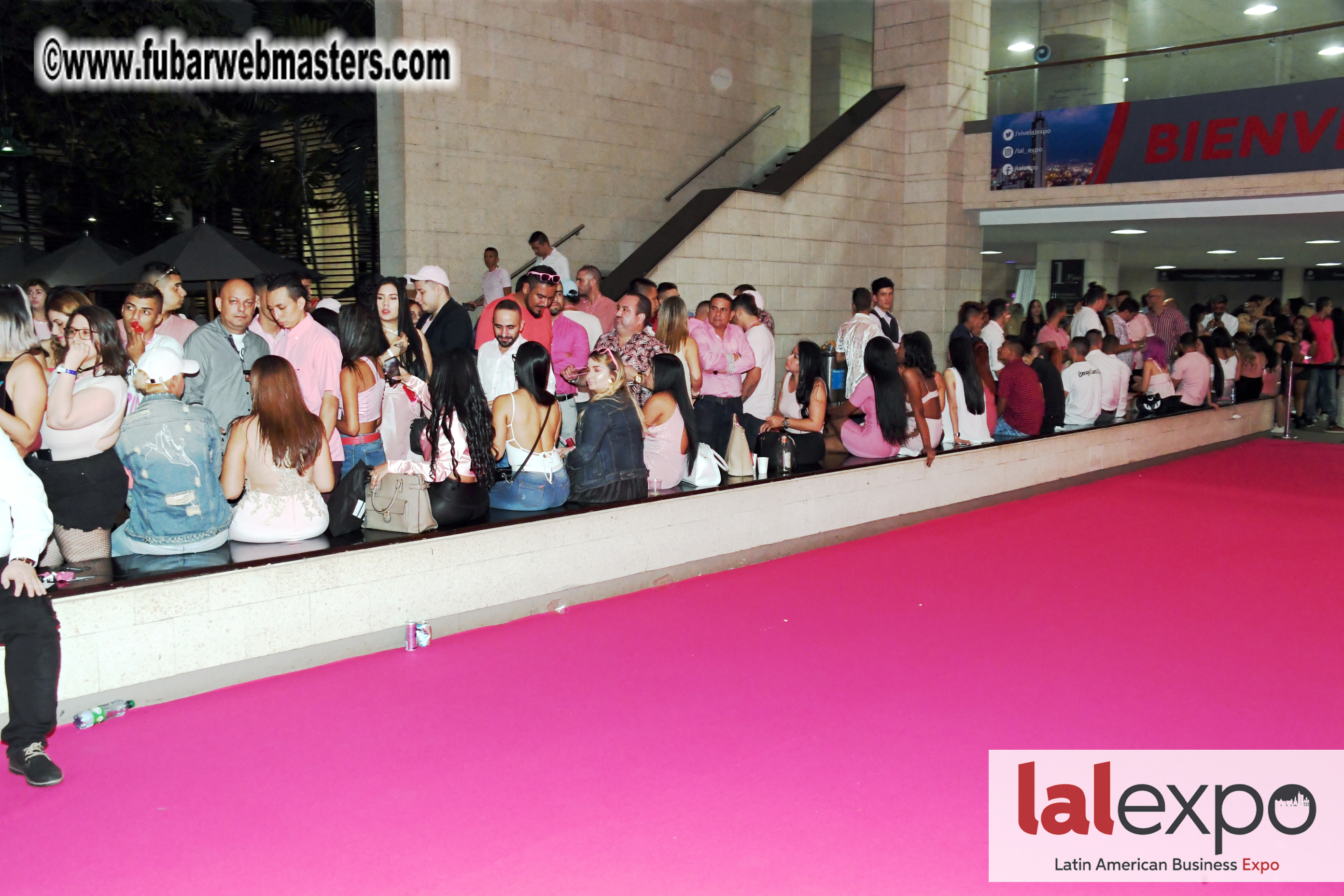 Bongacams Pink Paradise Party