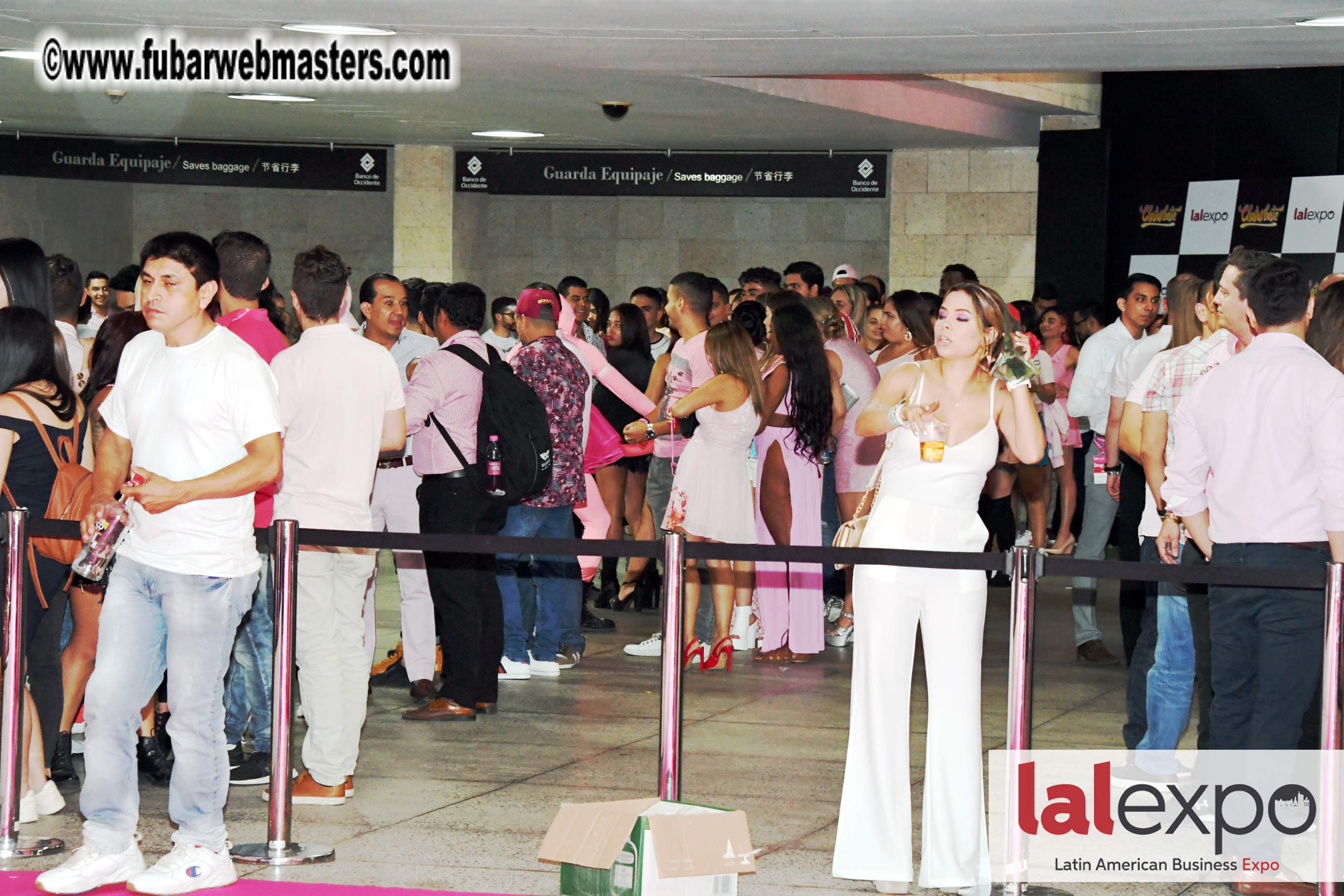 Bongacams Pink Paradise Party