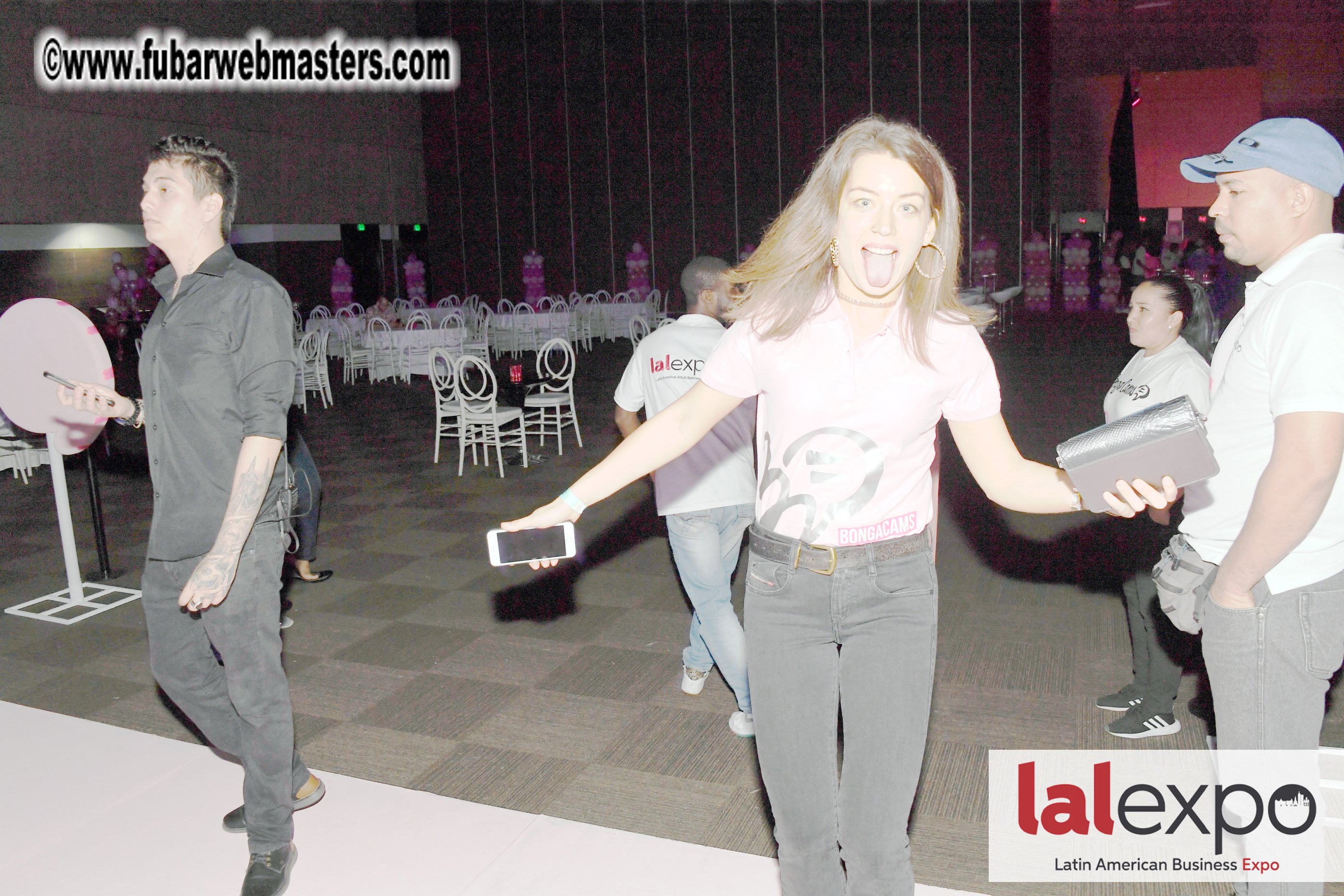 Bongacams Pink Paradise Party