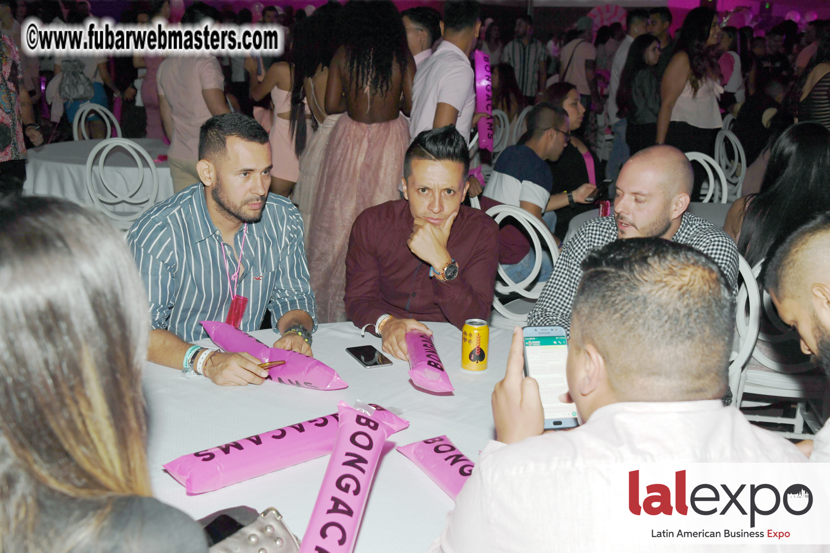 Bongacams Pink Paradise Party