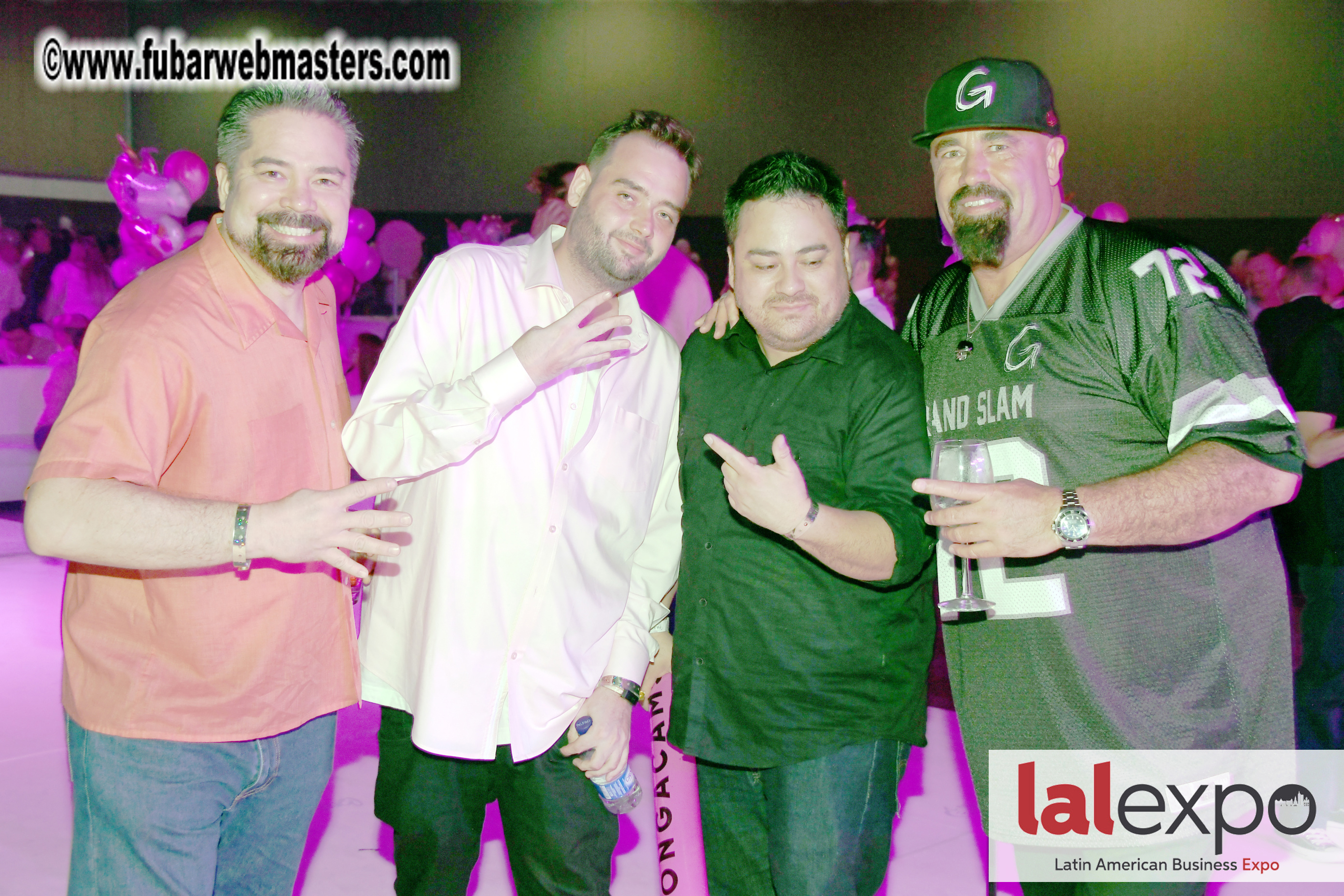 Bongacams Pink Paradise Party