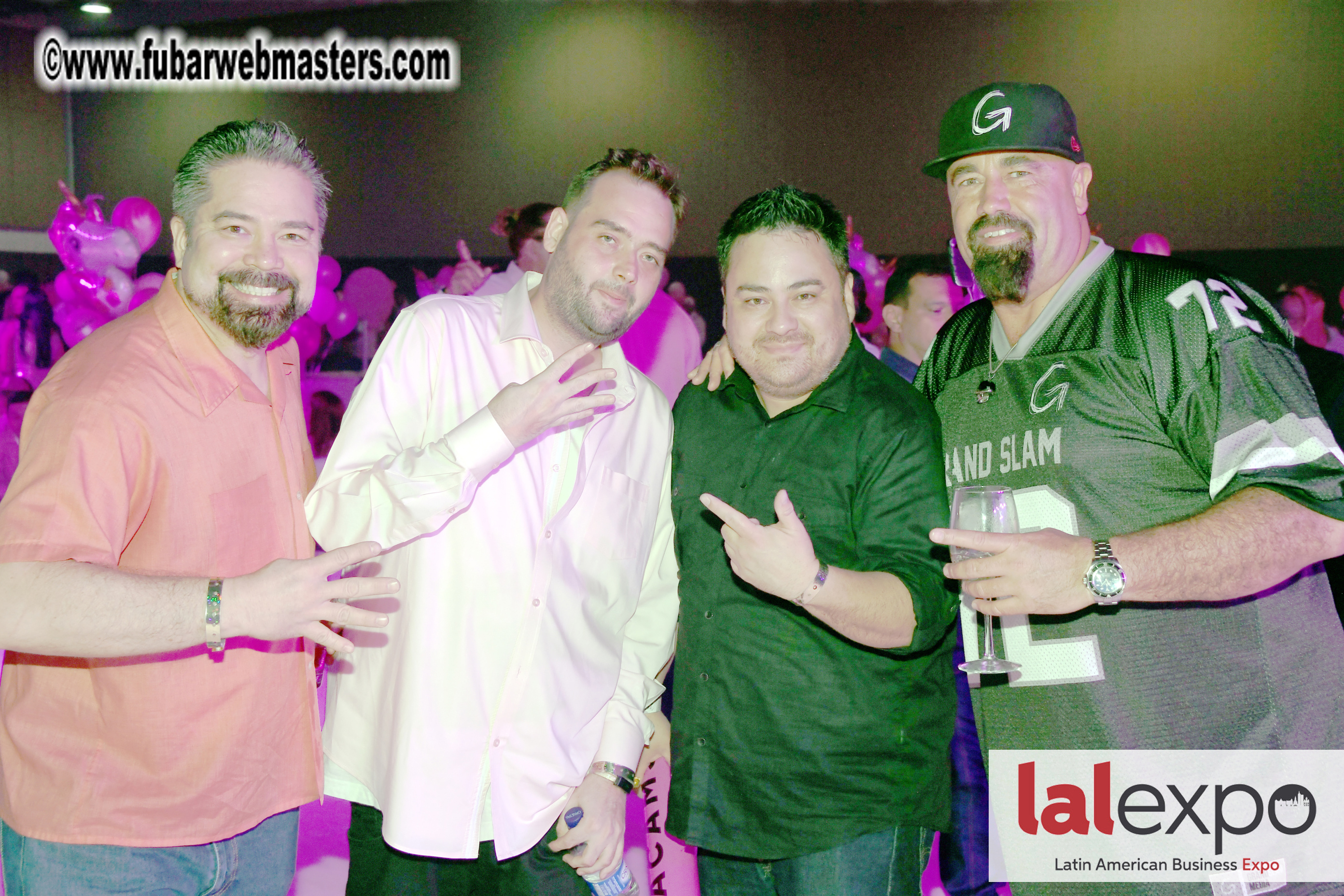 Bongacams Pink Paradise Party