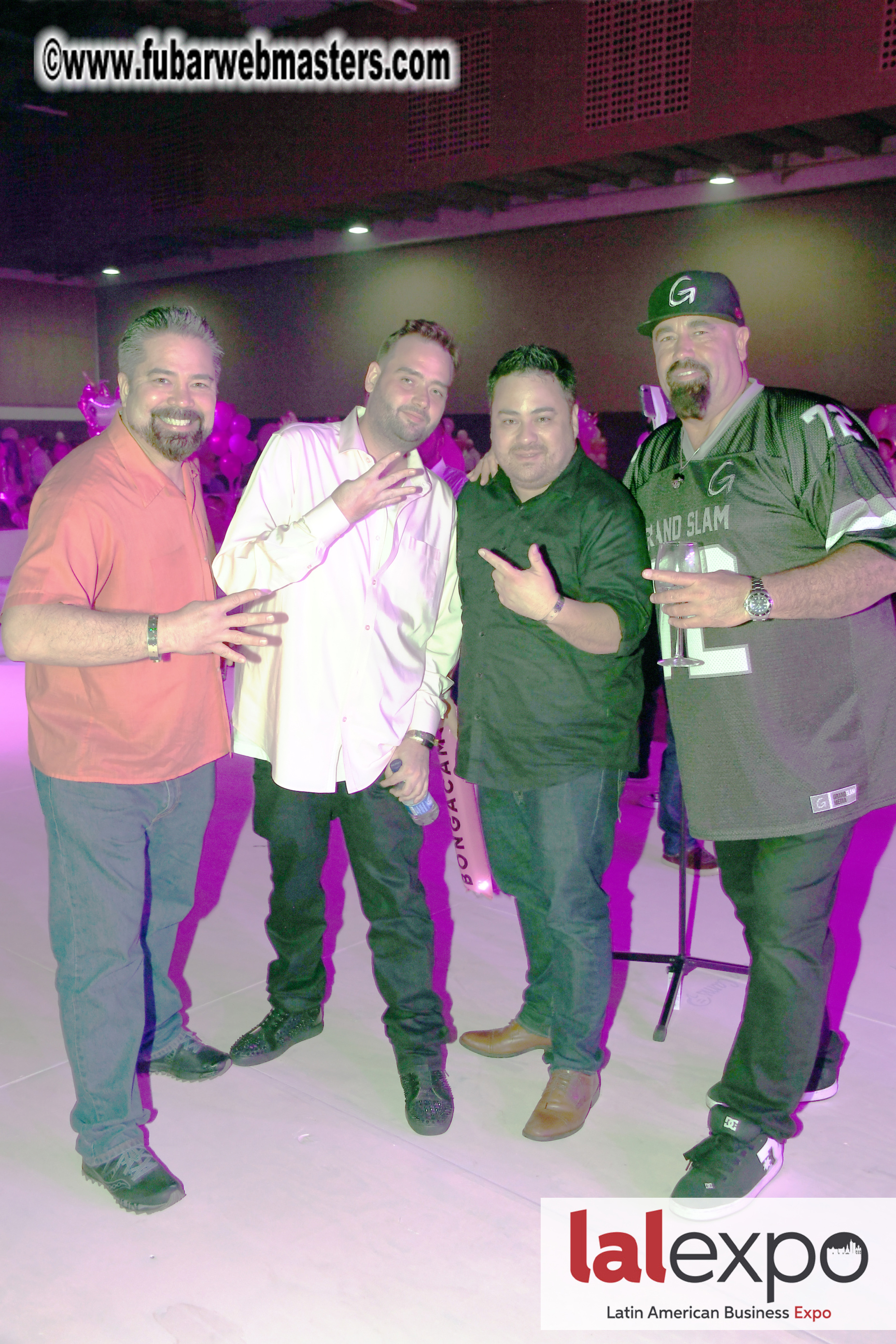 Bongacams Pink Paradise Party