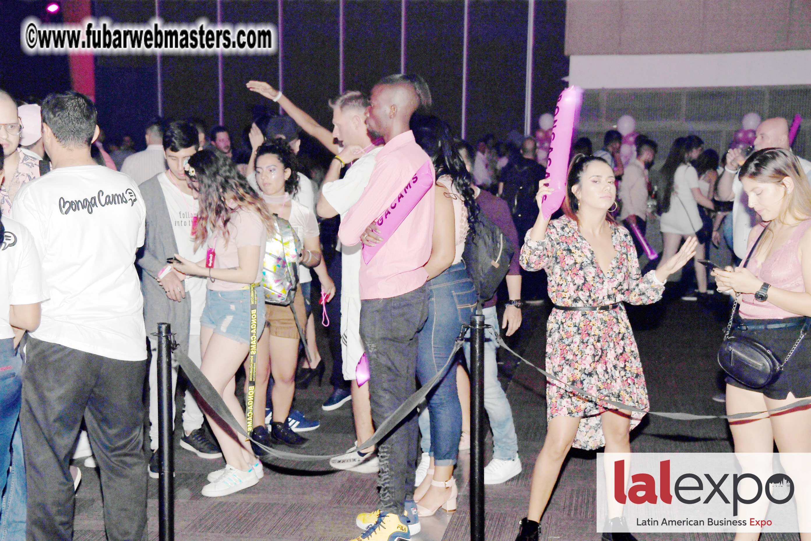 Bongacams Pink Paradise Party